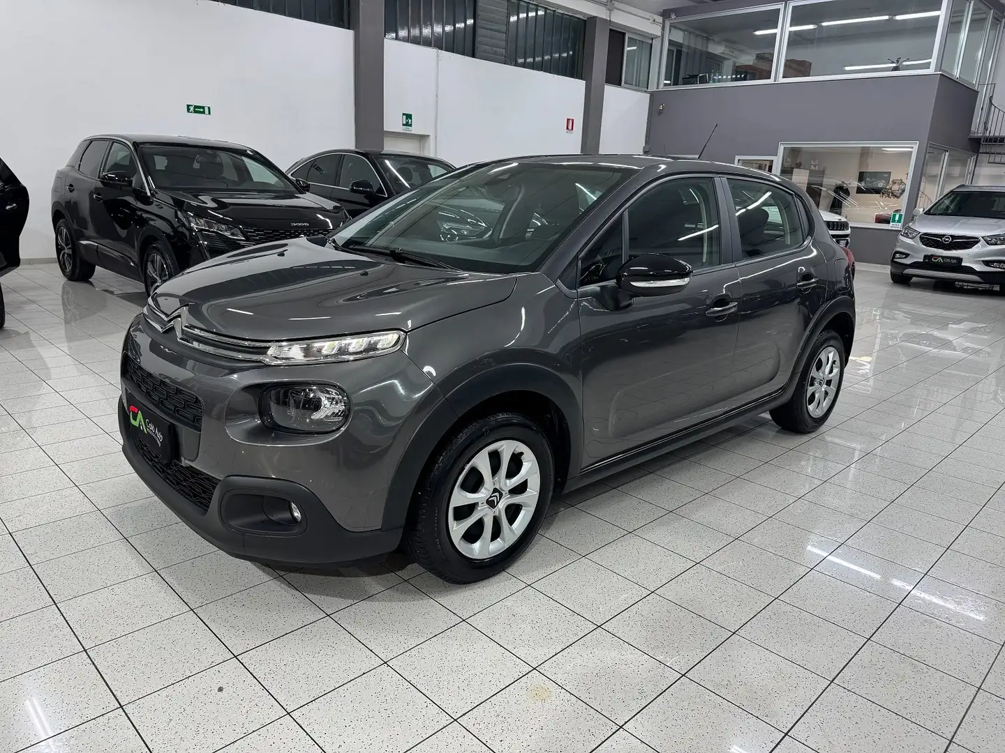 Citroen C3 1.2 Feel SCHERMO DA 7 TELECAMERA COME NUOVA Gris - 1