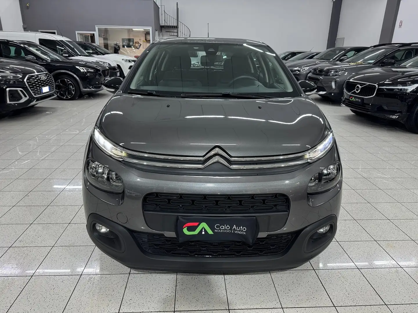 Citroen C3 1.2 Feel SCHERMO DA 7 TELECAMERA COME NUOVA Gris - 2
