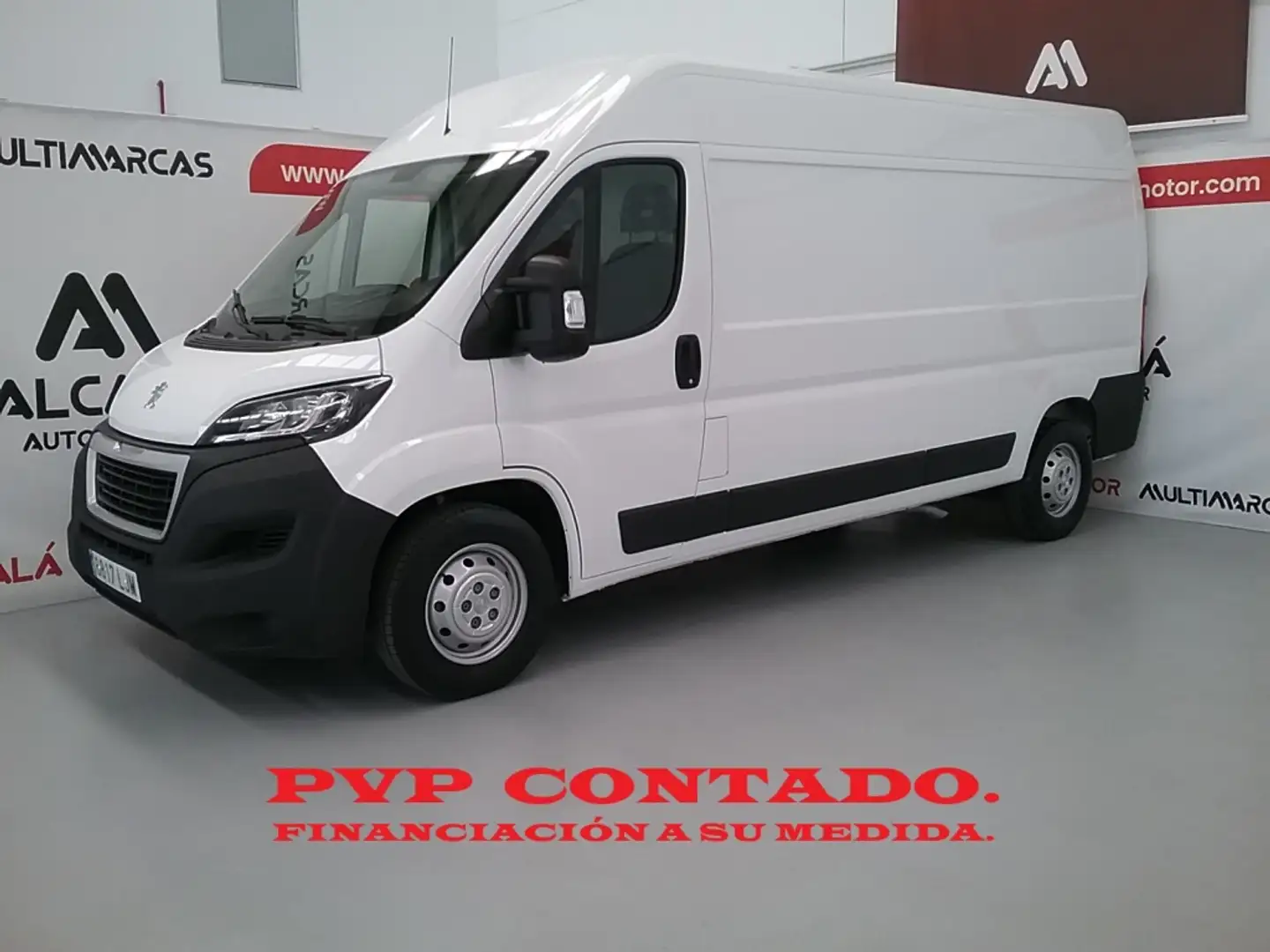 Peugeot Boxer Furgón 2.2BlueHDI 435 L3H2 S&S 165 Blanco - 1