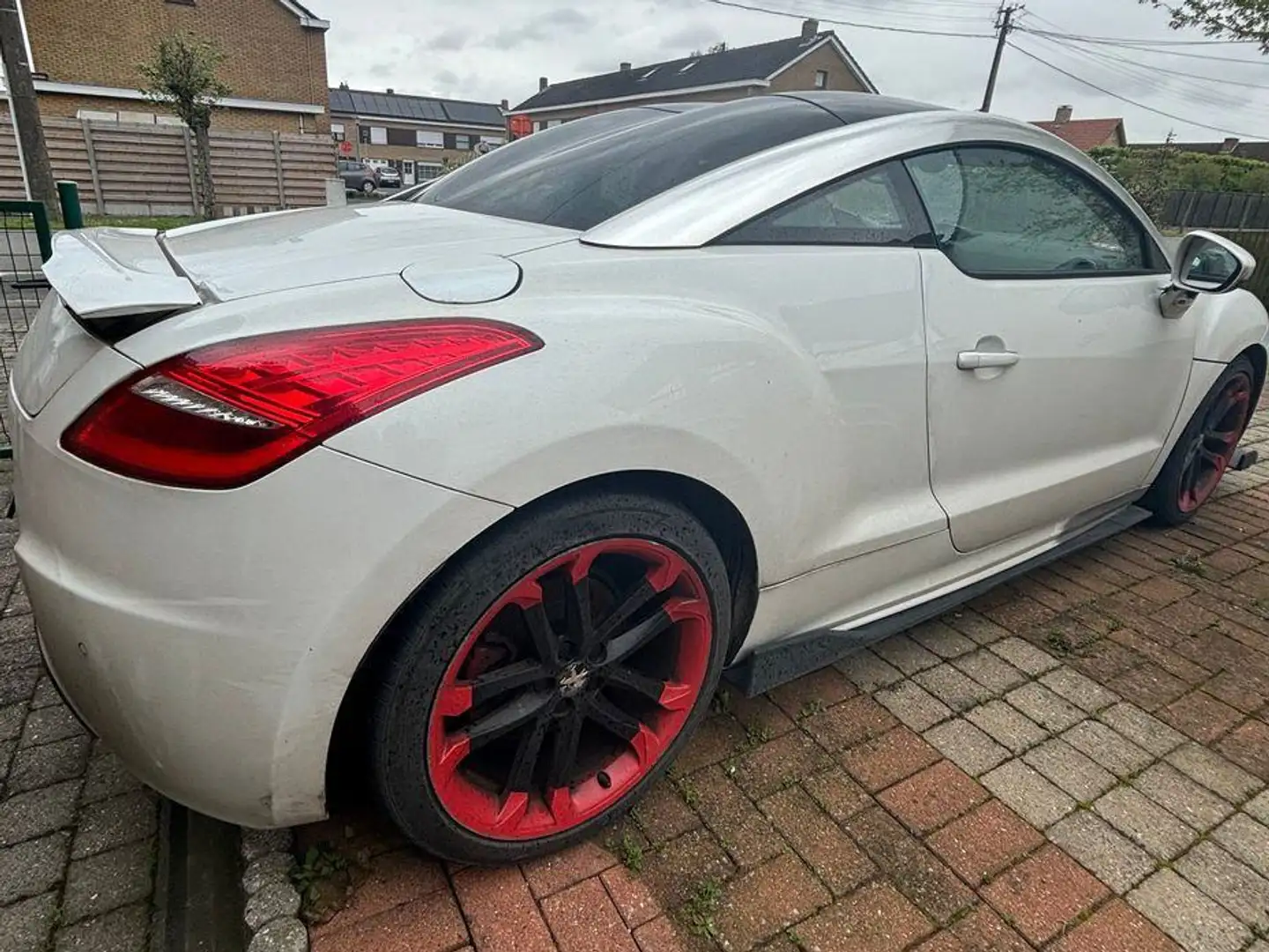 Peugeot RCZ RCZ 2.0 HDi FAP 165 Blanc - 1