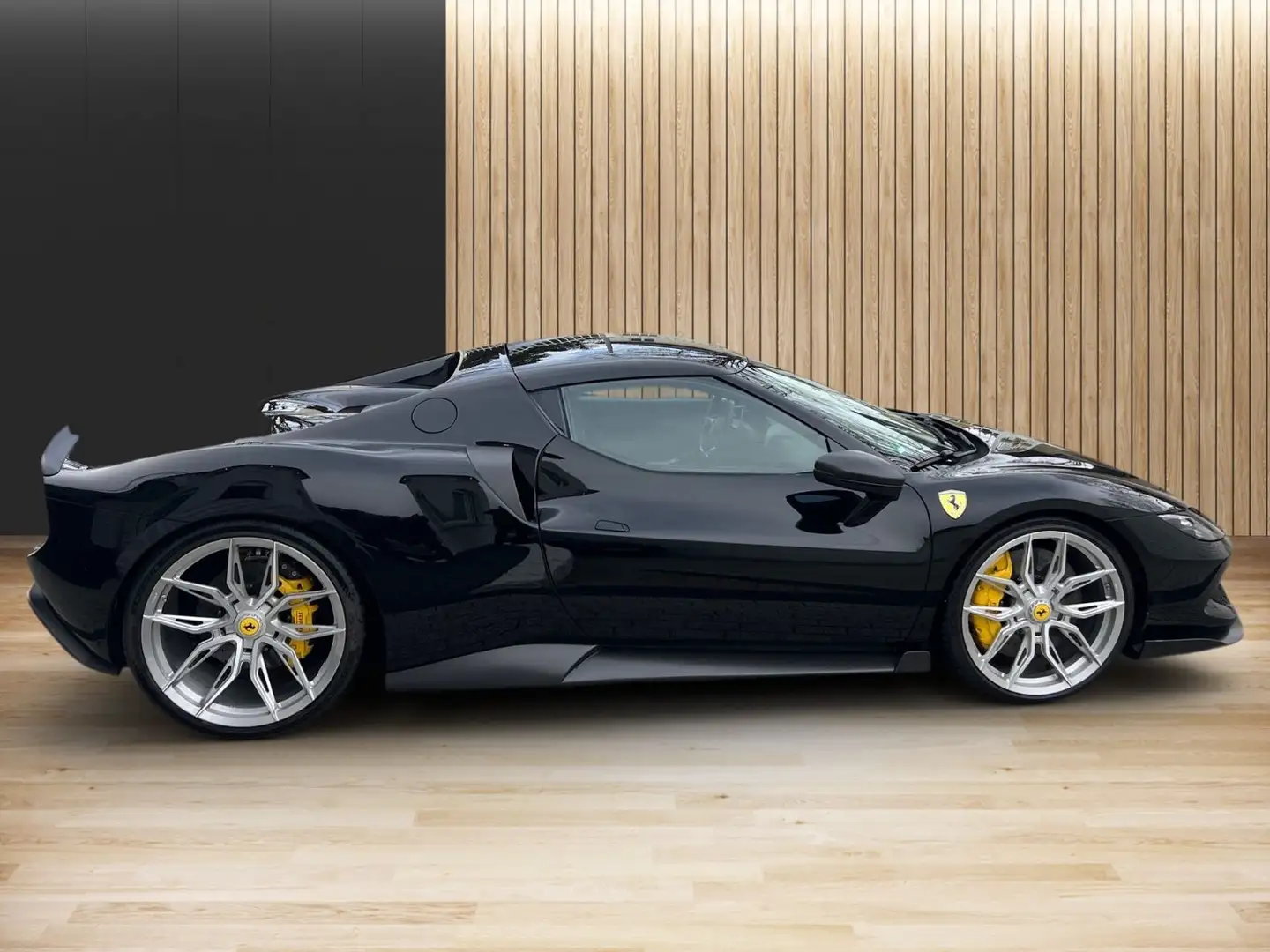Ferrari 296 GTB by NOVITEC!! Lifting,Camera,Racing Seat Noir - 2