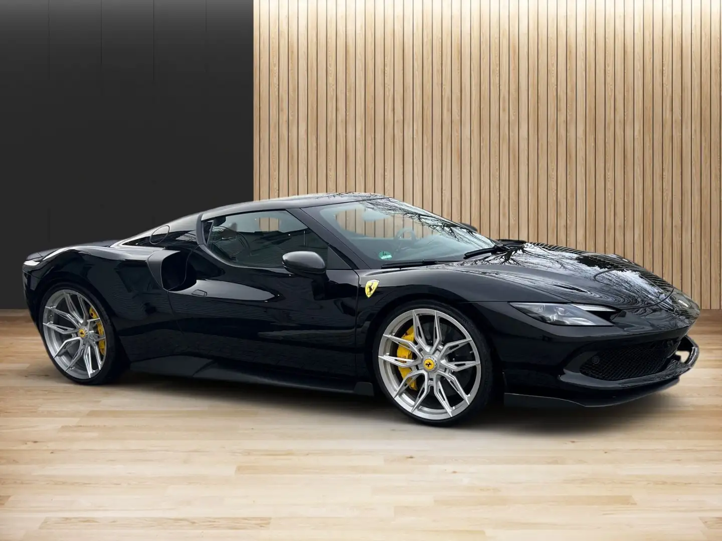 Ferrari 296 GTB by NOVITEC!! Lifting,Camera,Racing Seat Noir - 1