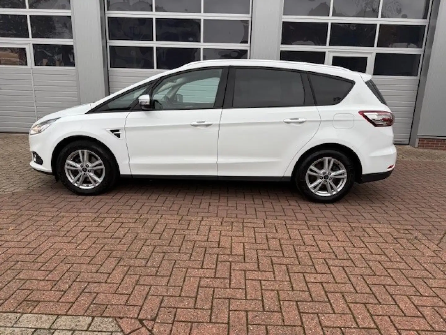 Ford S-Max Business Weiß - 2