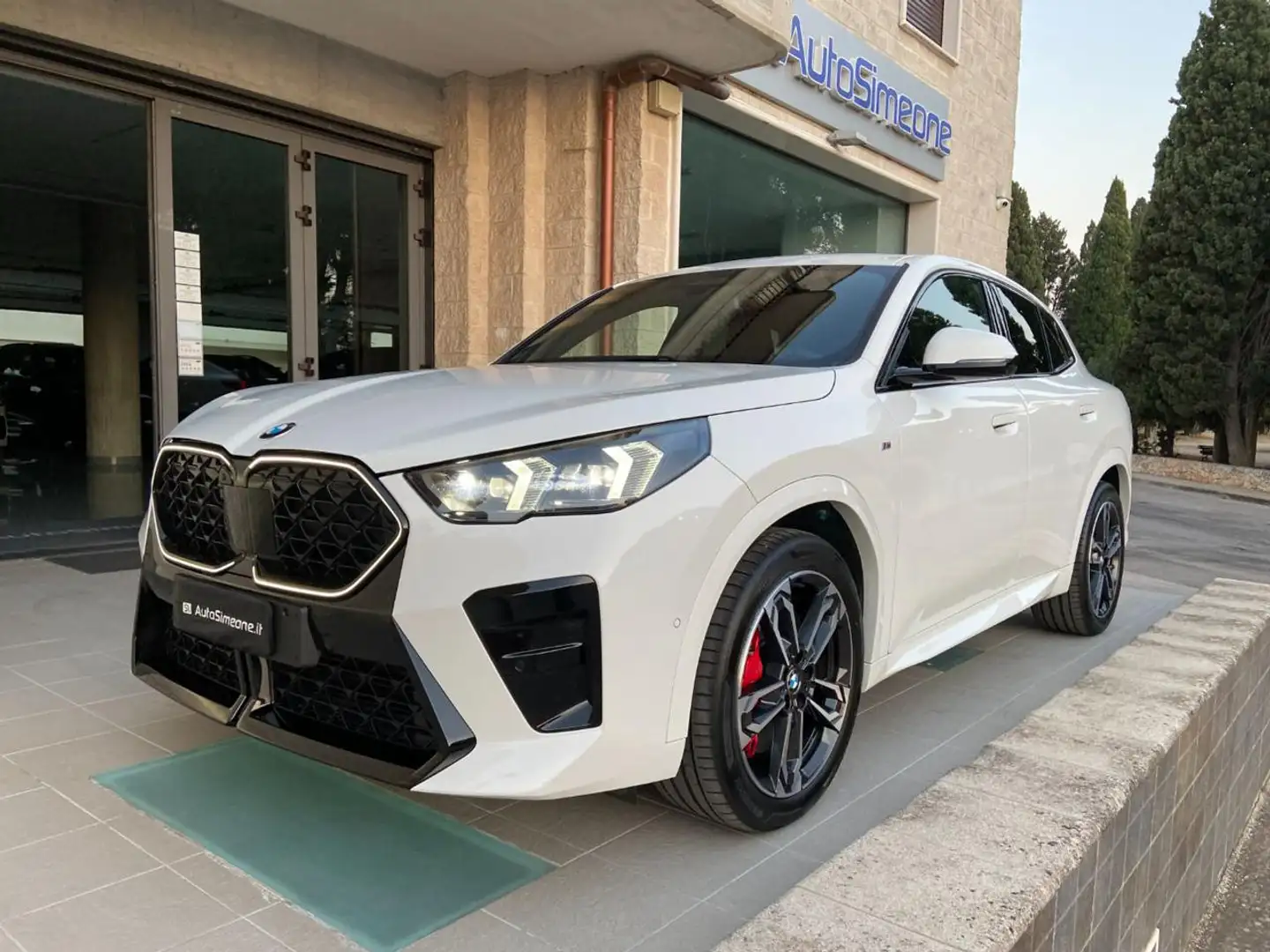 BMW X2 xDrive 20d Msport Pro HARMAN/KARDON Blanc - 1