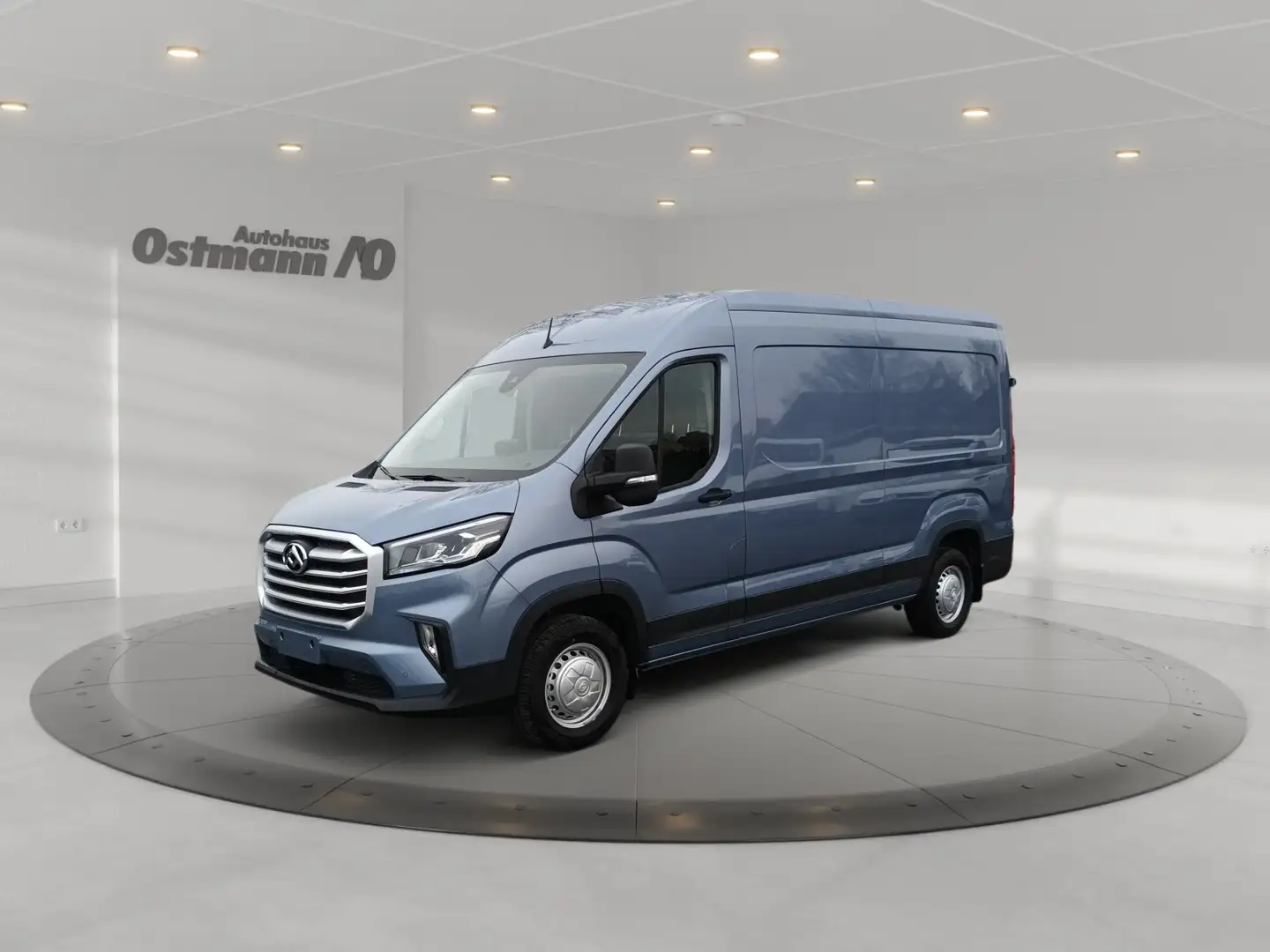 Maxus Deliver 9 Deliver9 Kasten 2.0 D L3H2 RWD Comfort-Paket Bleu - 1