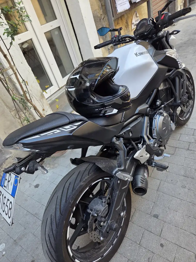 Kawasaki Z 650 sport Bianco - 2