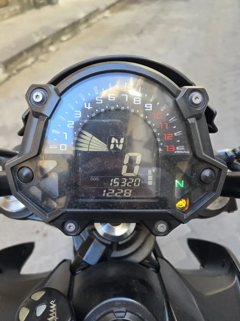 Kawasaki Z 650 sport Bianco - 1