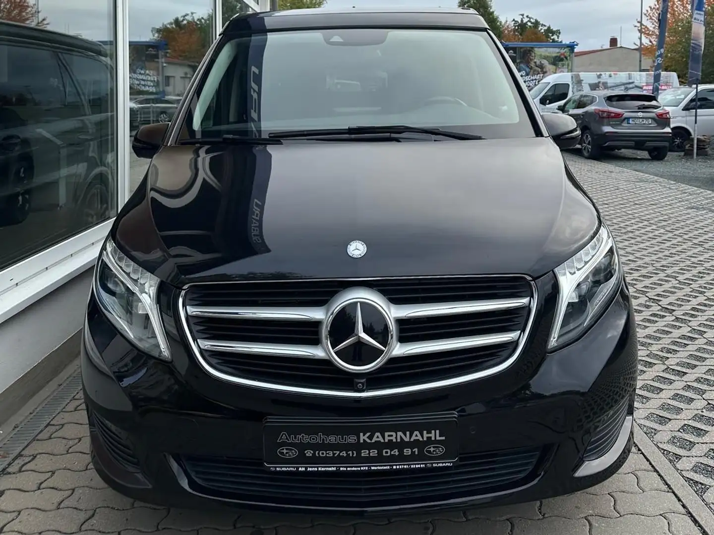 Mercedes-Benz Marco Polo 200/220/250 d HORIZON (447.813) Schwarz - 2