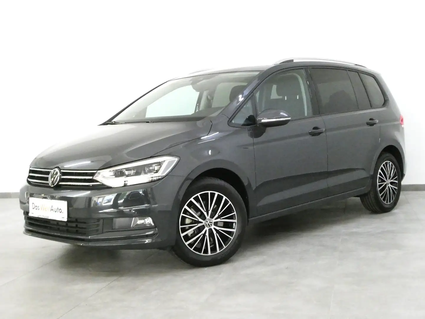 Volkswagen Touran 2,0 TDI Friends LED Navi Ahk ACC App R-Kamera DAB Grau - 1