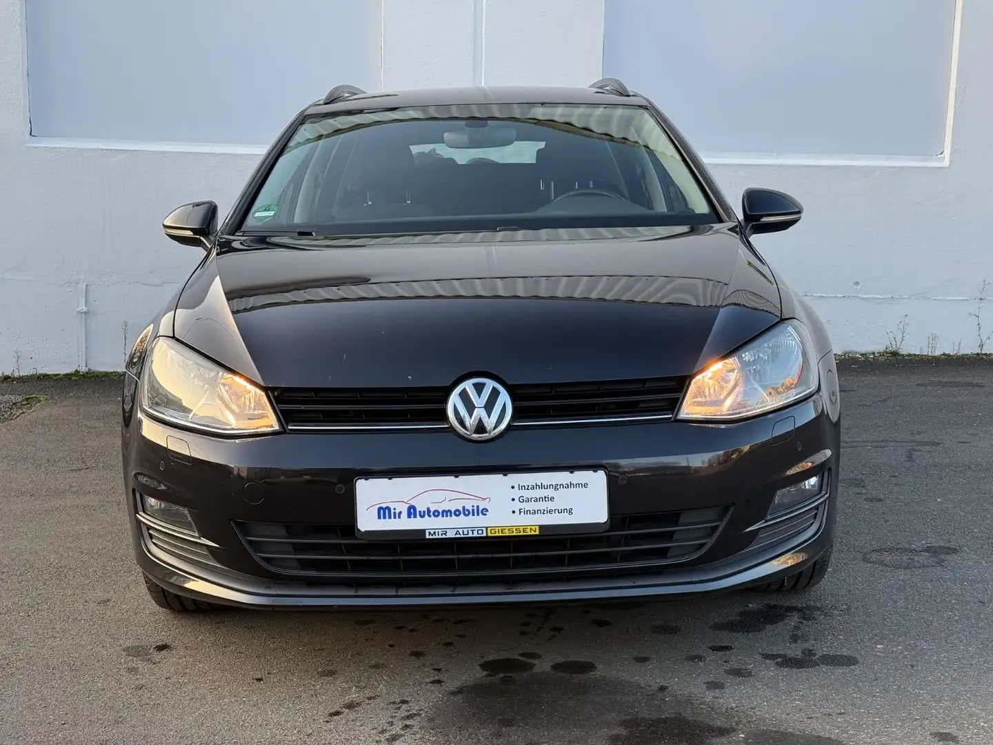 Volkswagen Golf Variant 1,6 TDI BMT "Comfortline" PDC Schwarz - 2