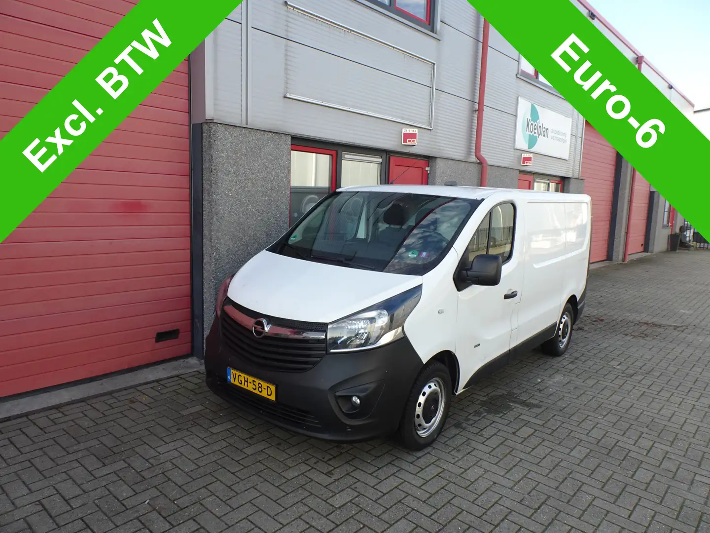 Opel Vivaro 1.6 CDTI L1H1 Edition airco 3 zits Weiß - 1