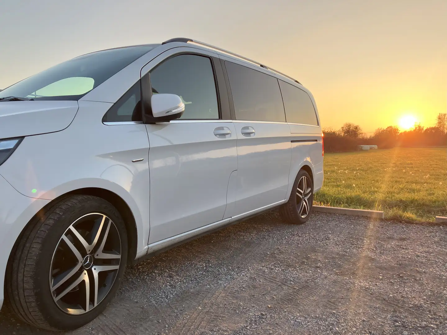 Mercedes-Benz V 250 V 250 BlueTEC Edition 1 lang Edition 1 Weiß - 1