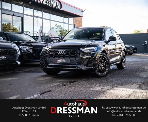 Audi SQ5 3.0 TDI LED ACC KAMERA AHK AMBIENTE