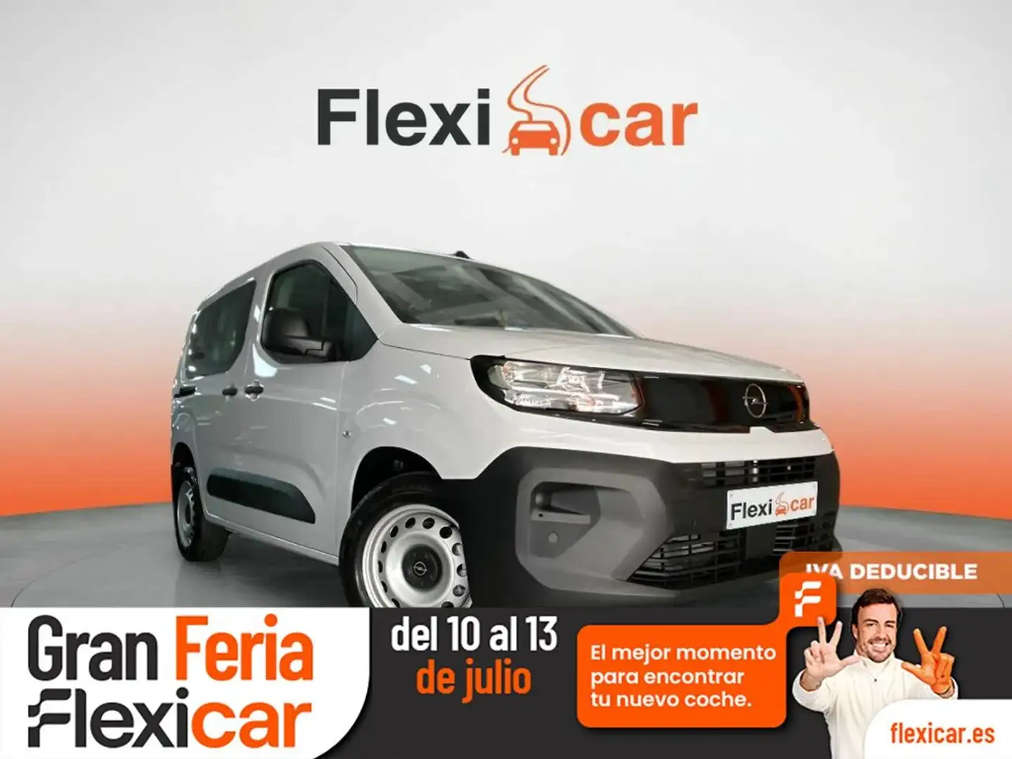 Opel Combo 100 Cv 1.5 Td S/S MT6 €6.4 Blanco - 1