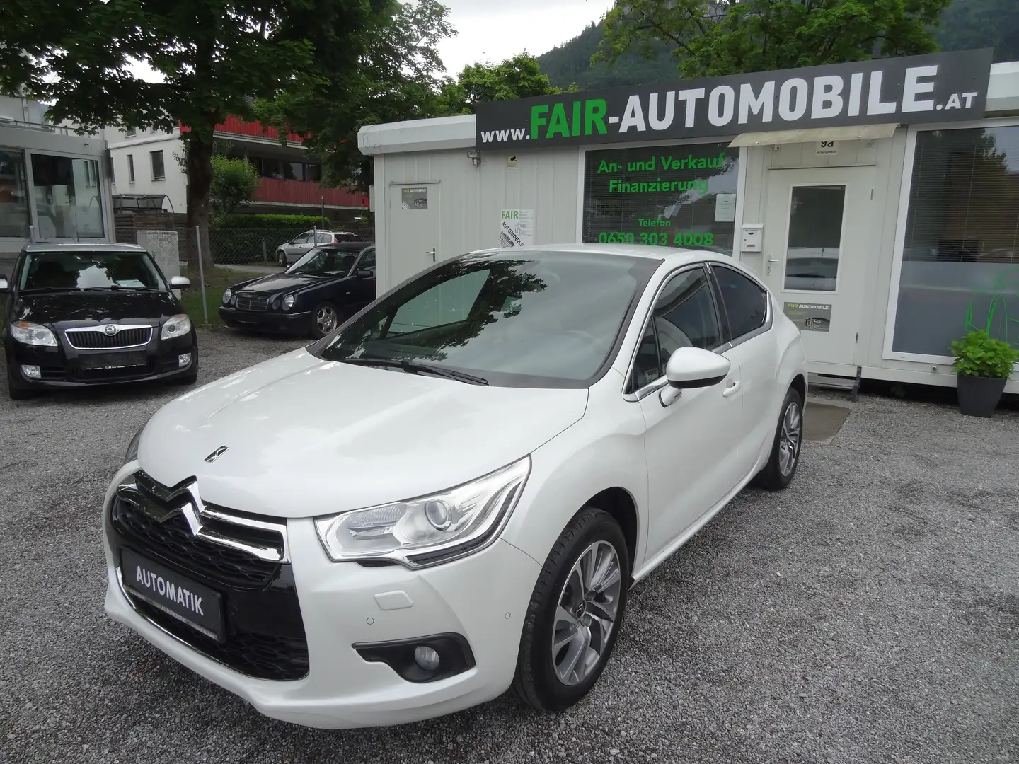 Citroen DS4 E-HDi 110 Airdream  !! DiESEL-AUTOMATiK !! Fehér - 1