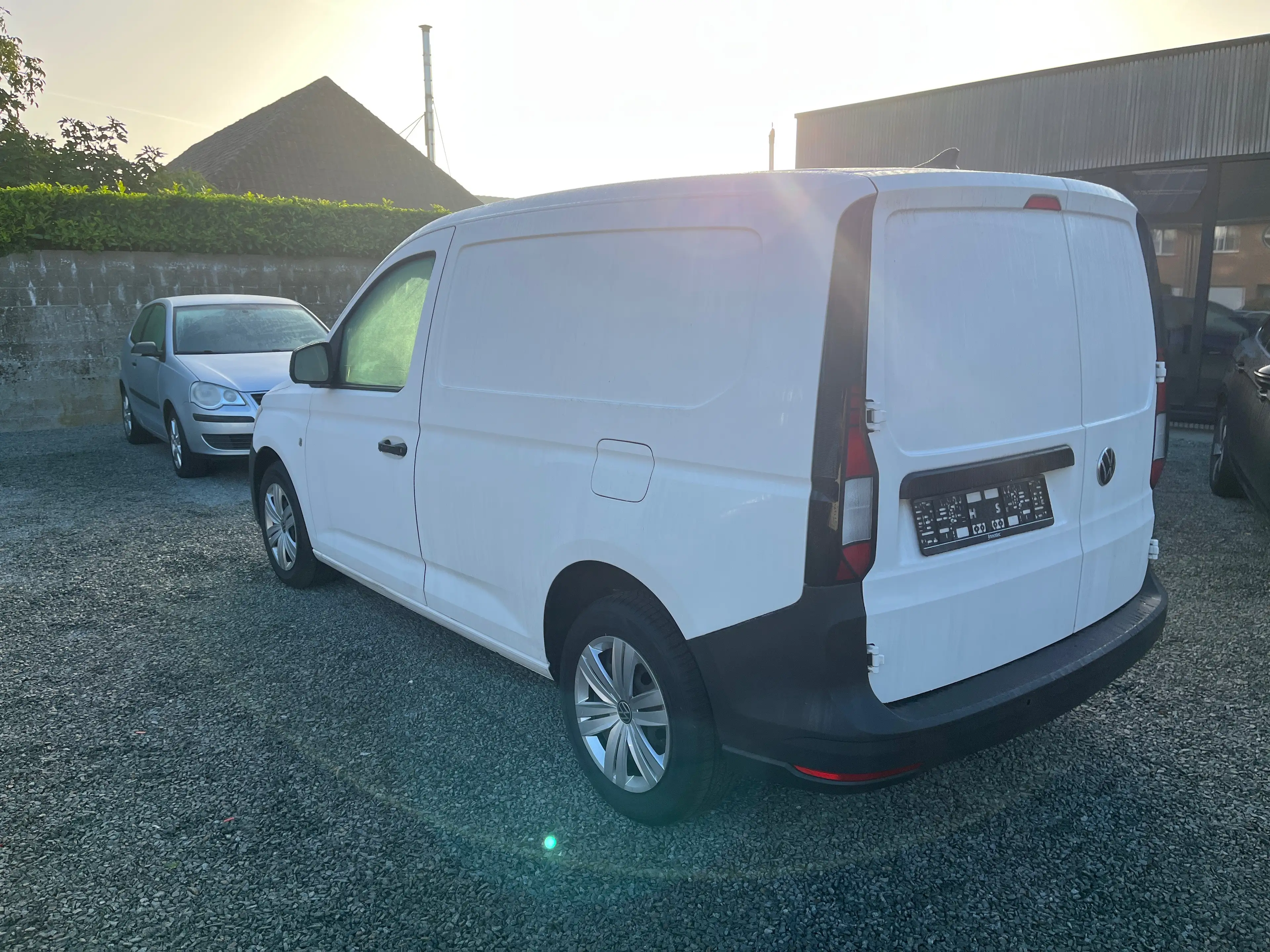 Volkswagen Caddy Caddy 2.0 TDi — photo 2