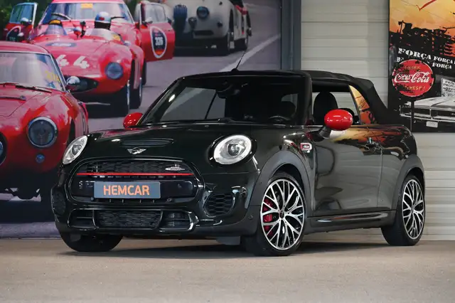 MINI John Cooper Works Cabrio 2.0 Chili