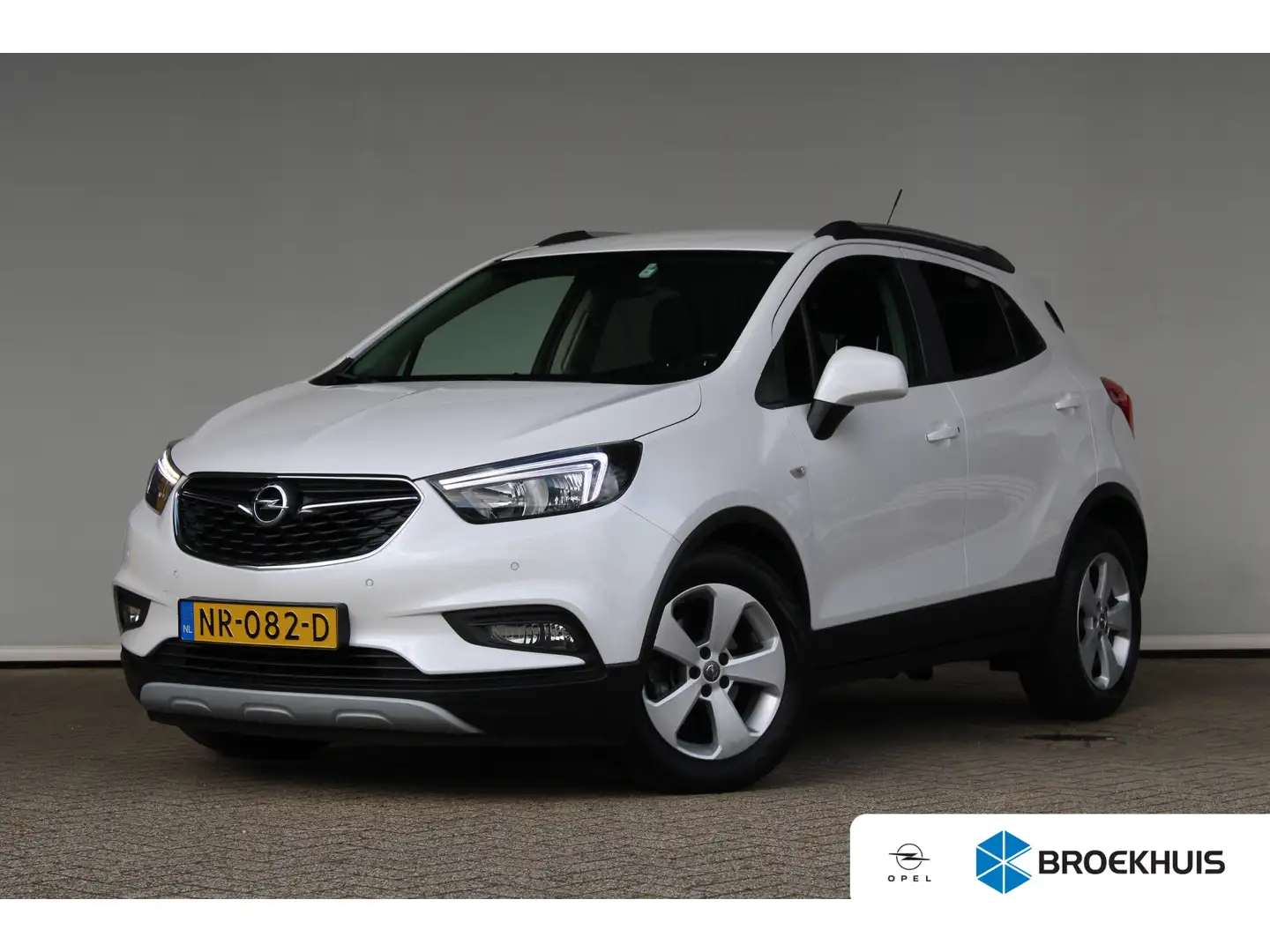 Opel Mokka X 1.4 Turbo Edition | Achterbank in delen neerklapba Blanc - 1