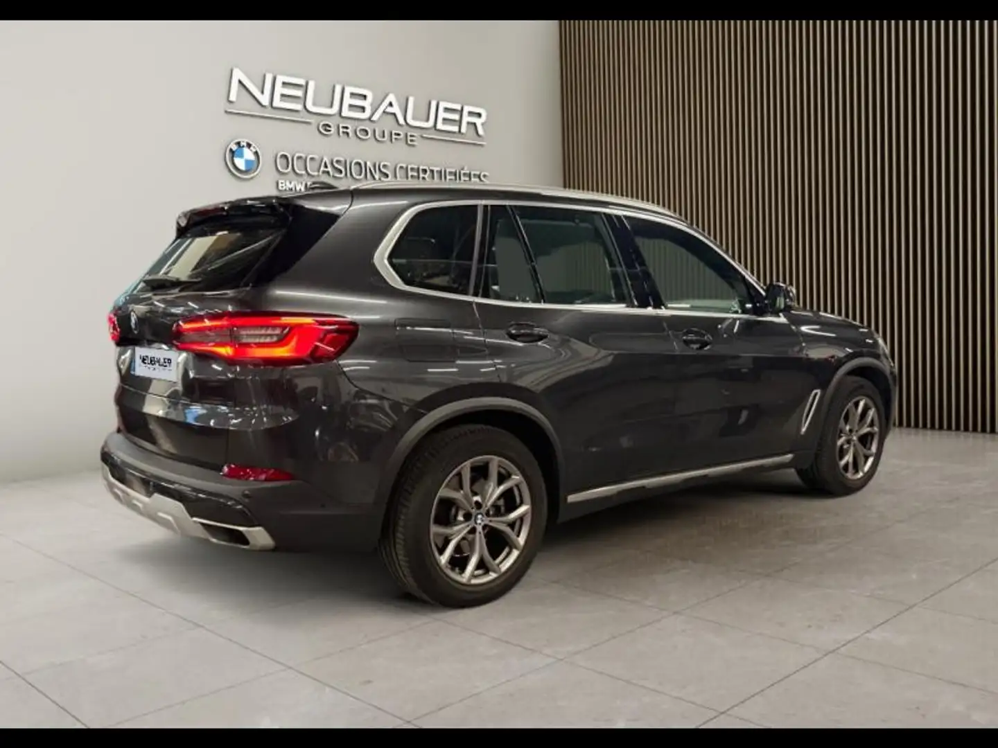 BMW X5 xDrive30d 265ch xLine Gris - 2
