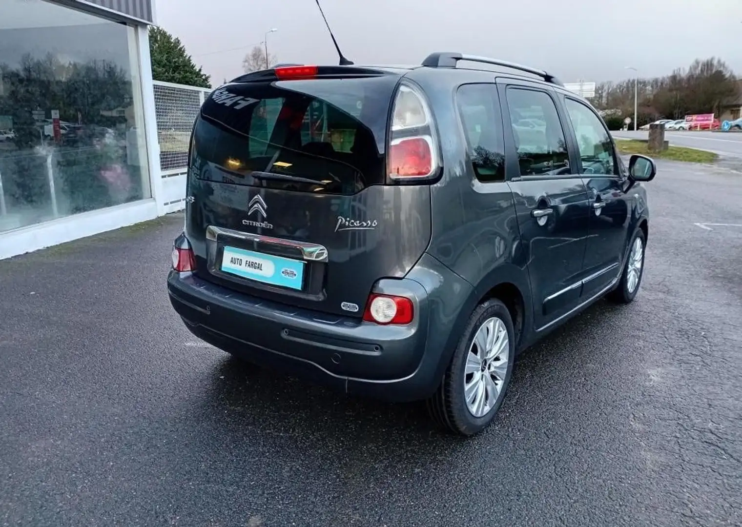 Citroen C3 Picasso Citroën HDi 90 Exclusive Gris - 2
