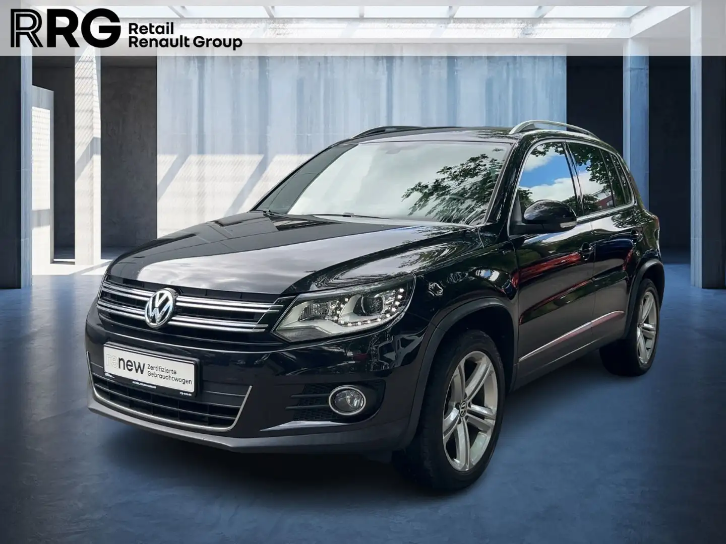Volkswagen Tiguan 2.0 TDI BMT Lounge Sport&Style Navi + Sitzhzg + Ka Noir - 1