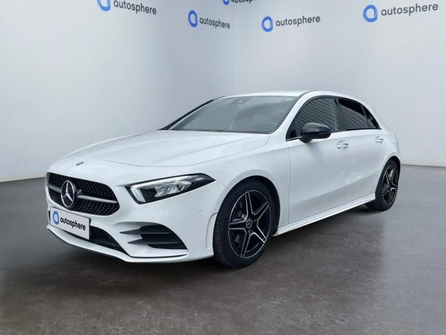 Mercedes-Benz A 180 Pack AMG*Boite auto*GPS*Caméra*APS Ar*Led Blanc - 1