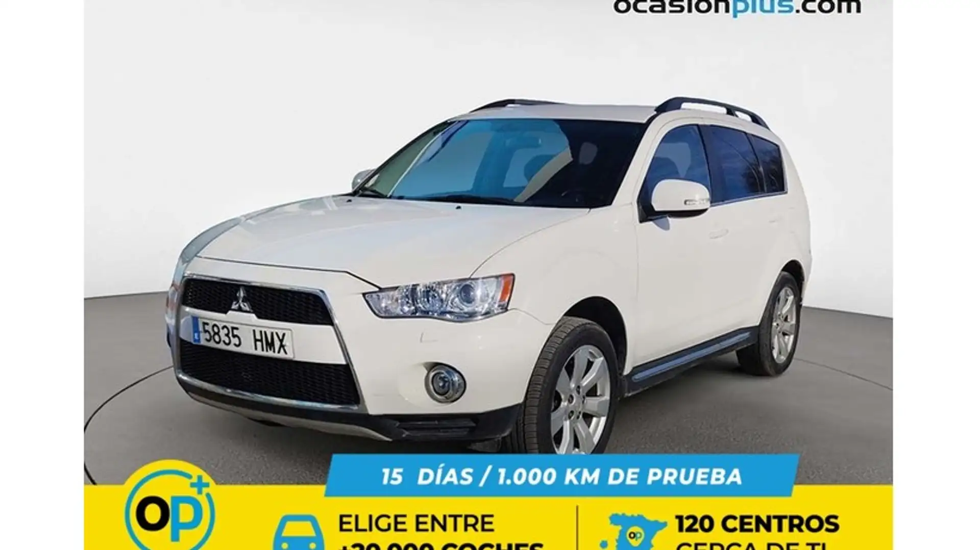 Mitsubishi Outlander 220DI-D Motion 4WD Weiß - 1