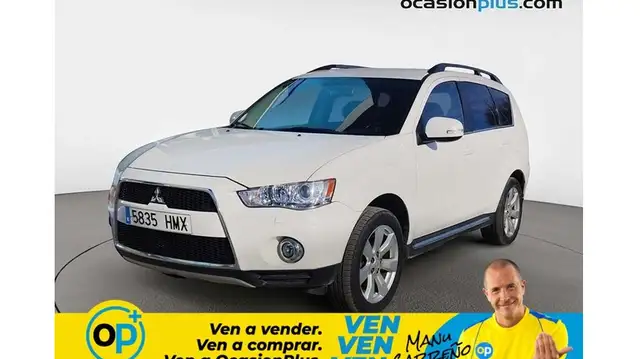 Mitsubishi Outlander 220DI-D Motion 4WD