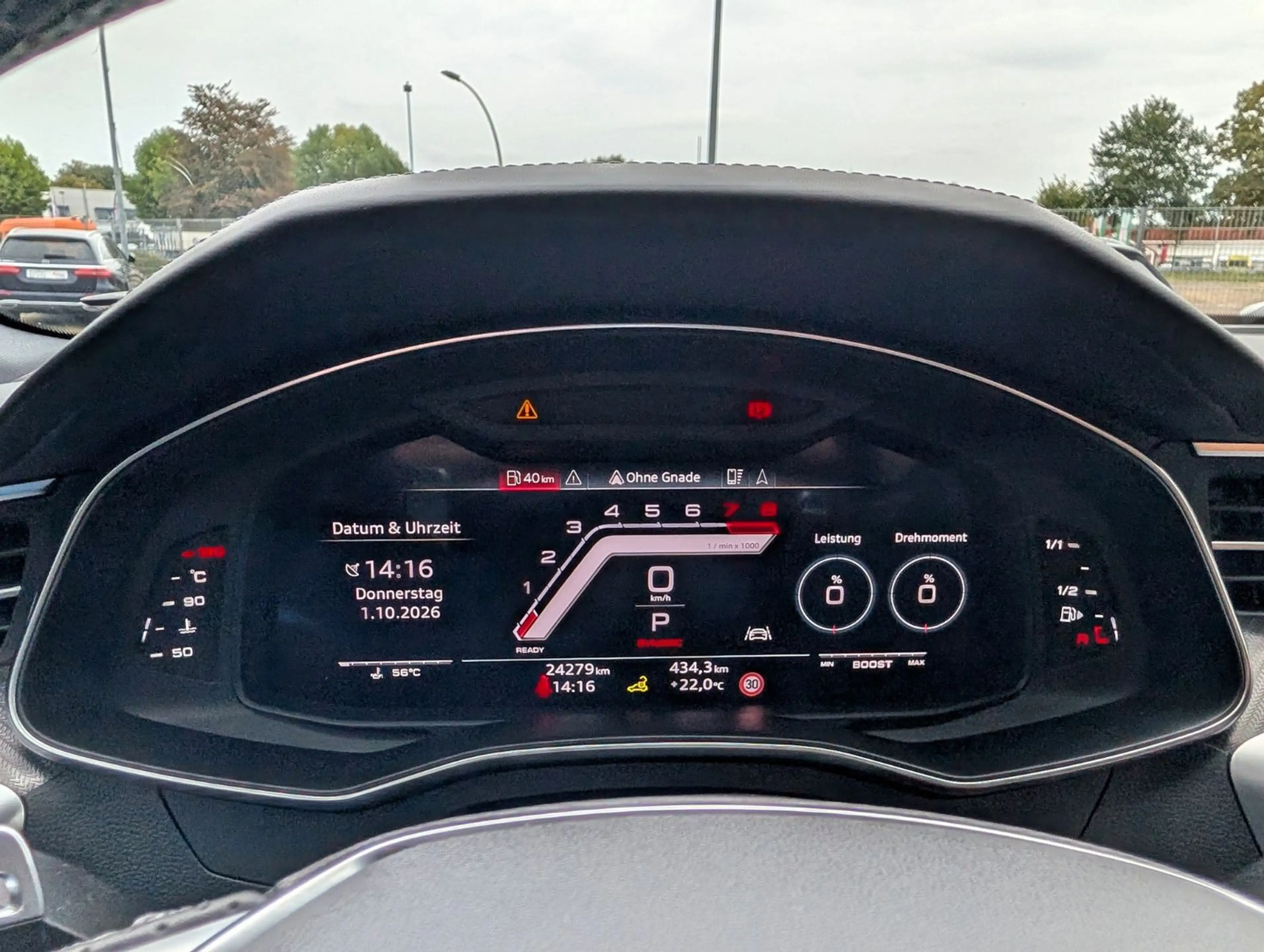 Audi RS6 RS 6 Avant 4.0 TFSI quattro performance — photo 13
