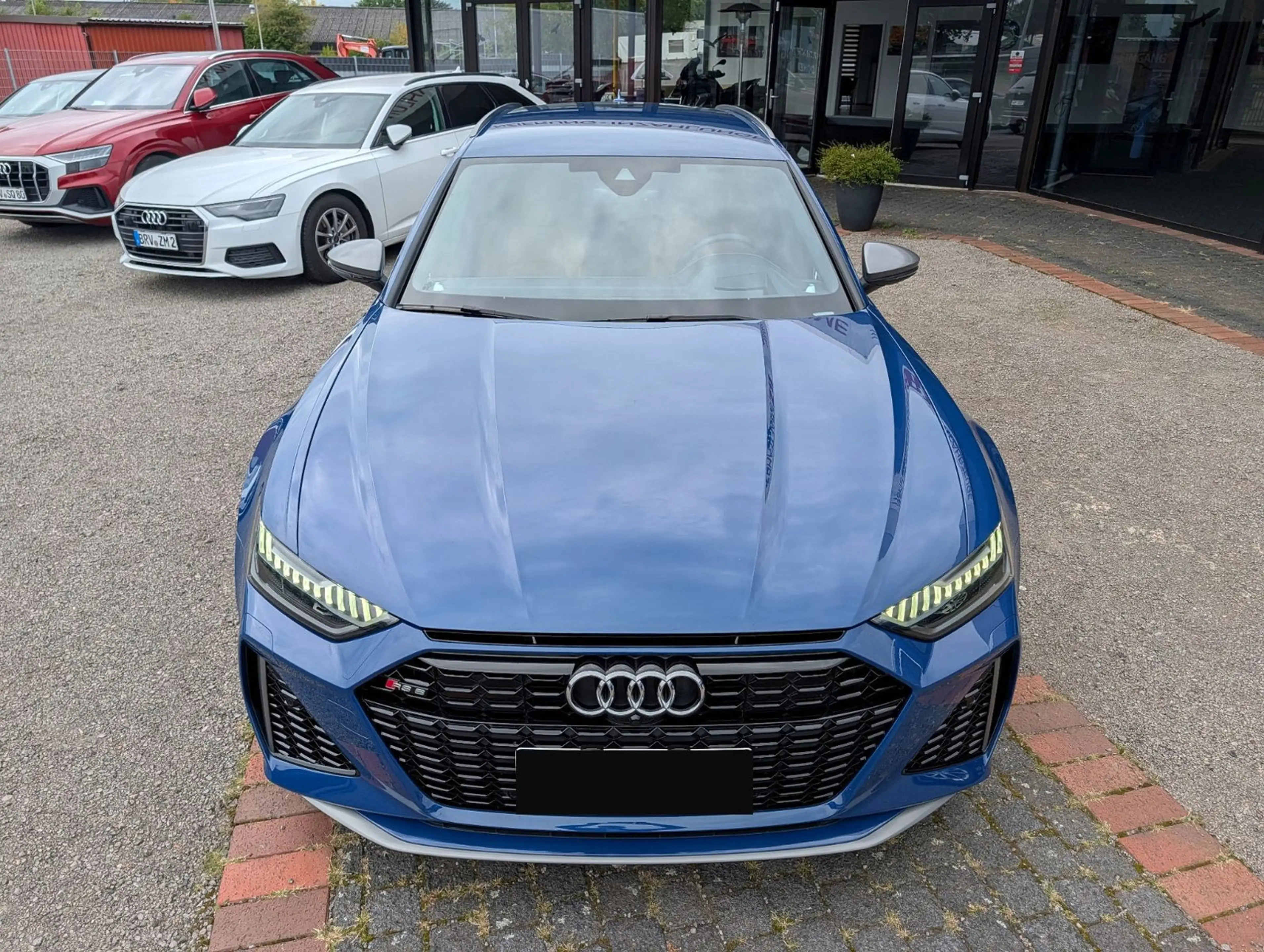 Audi RS6 RS 6 Avant 4.0 TFSI quattro performance — photo 10
