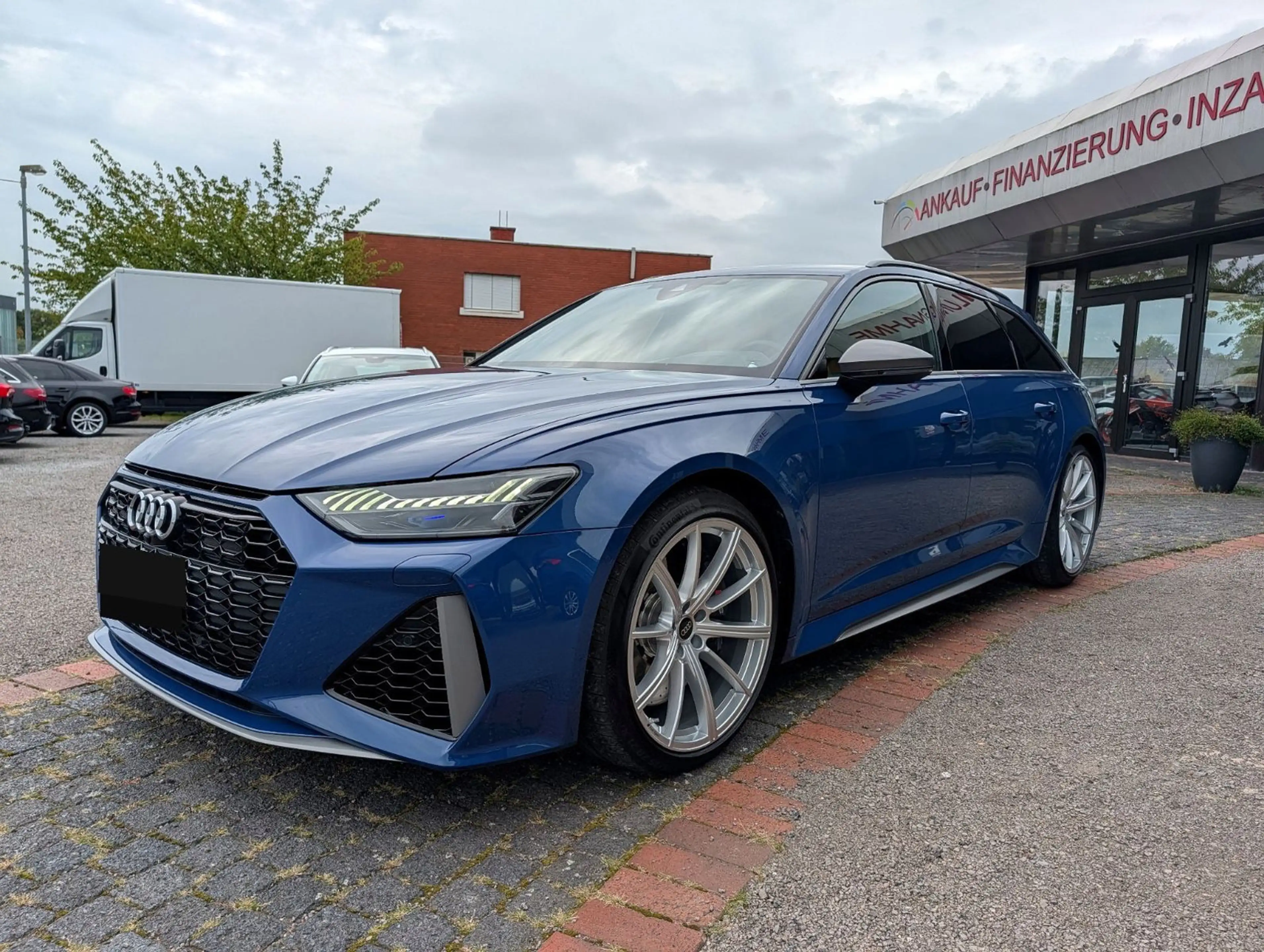 Audi RS6 RS 6 Avant 4.0 TFSI quattro performance