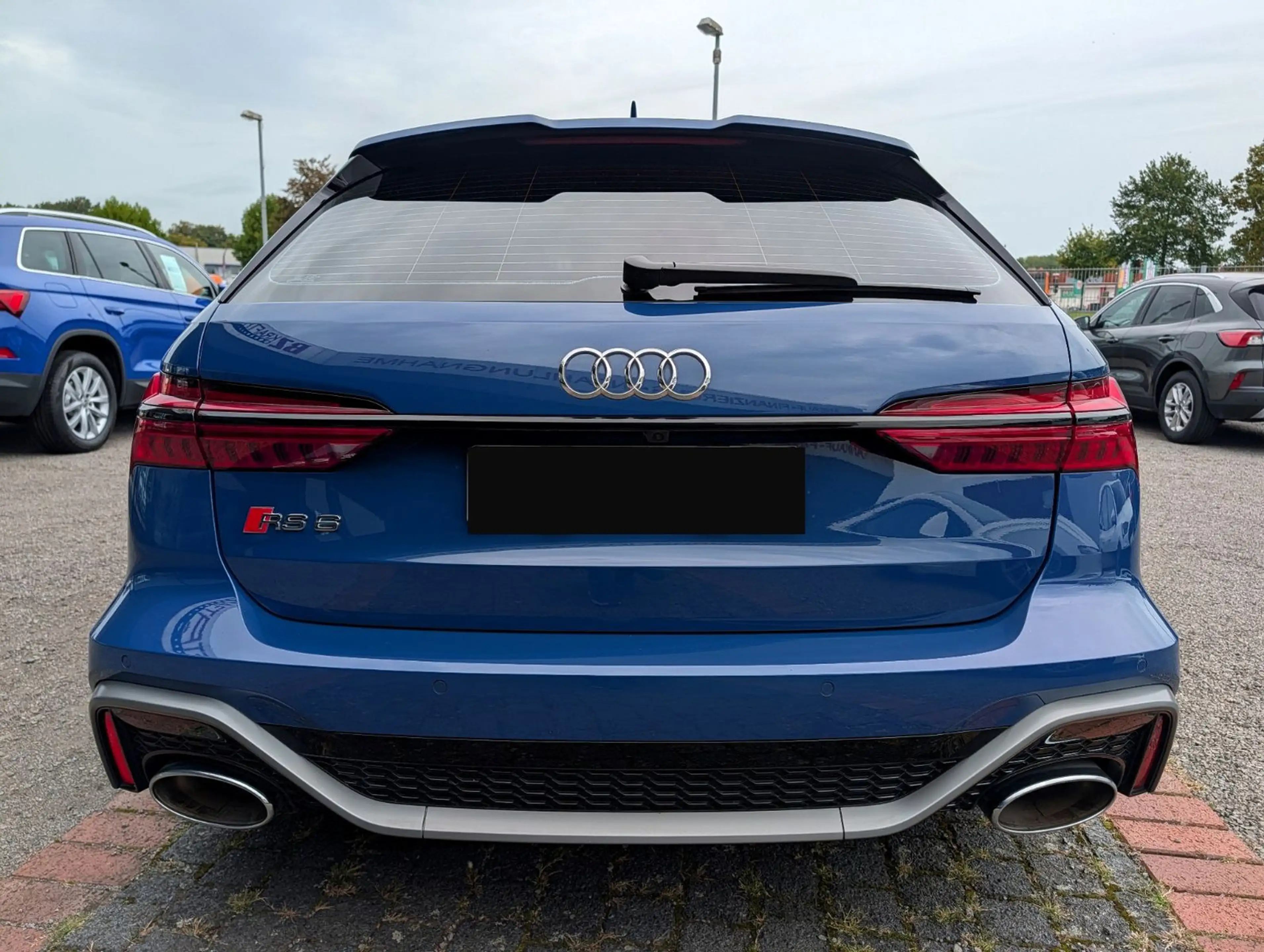 Audi RS6 RS 6 Avant 4.0 TFSI quattro performance — photo 8