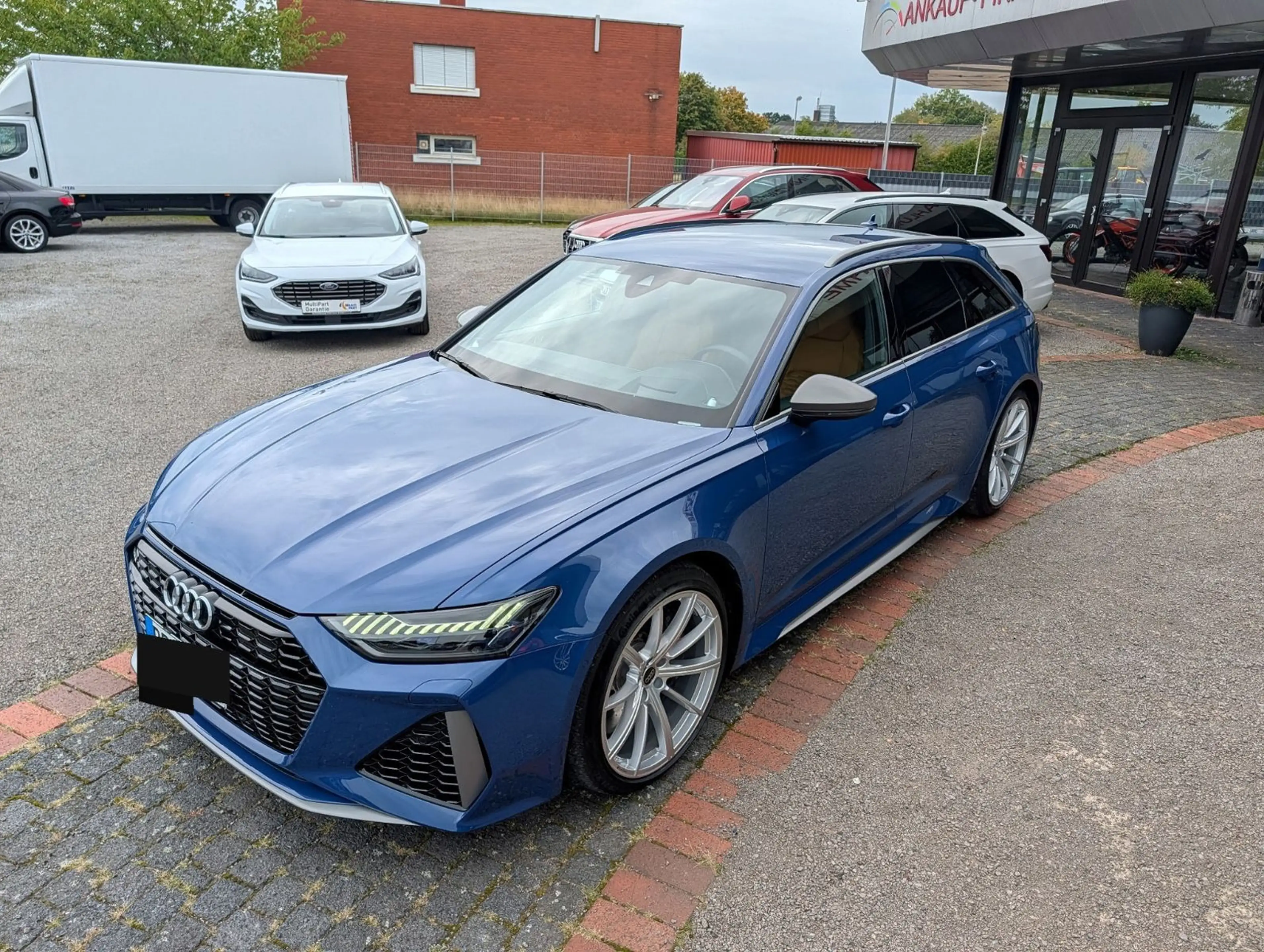 Audi RS6 RS 6 Avant 4.0 TFSI quattro performance — photo 11