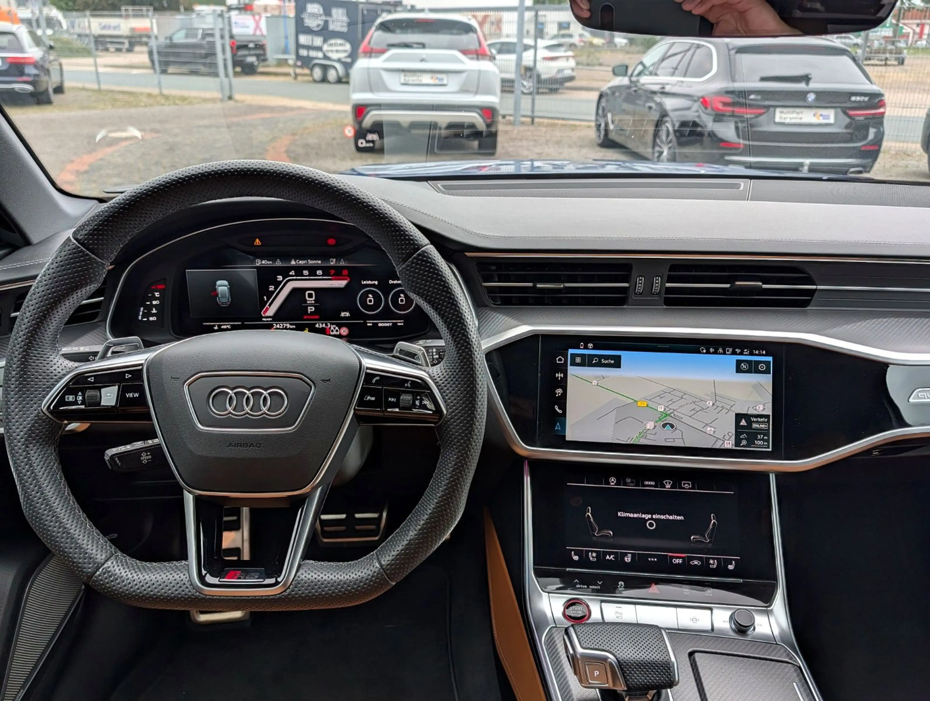 Audi RS6 RS 6 Avant 4.0 TFSI quattro performance — photo 12