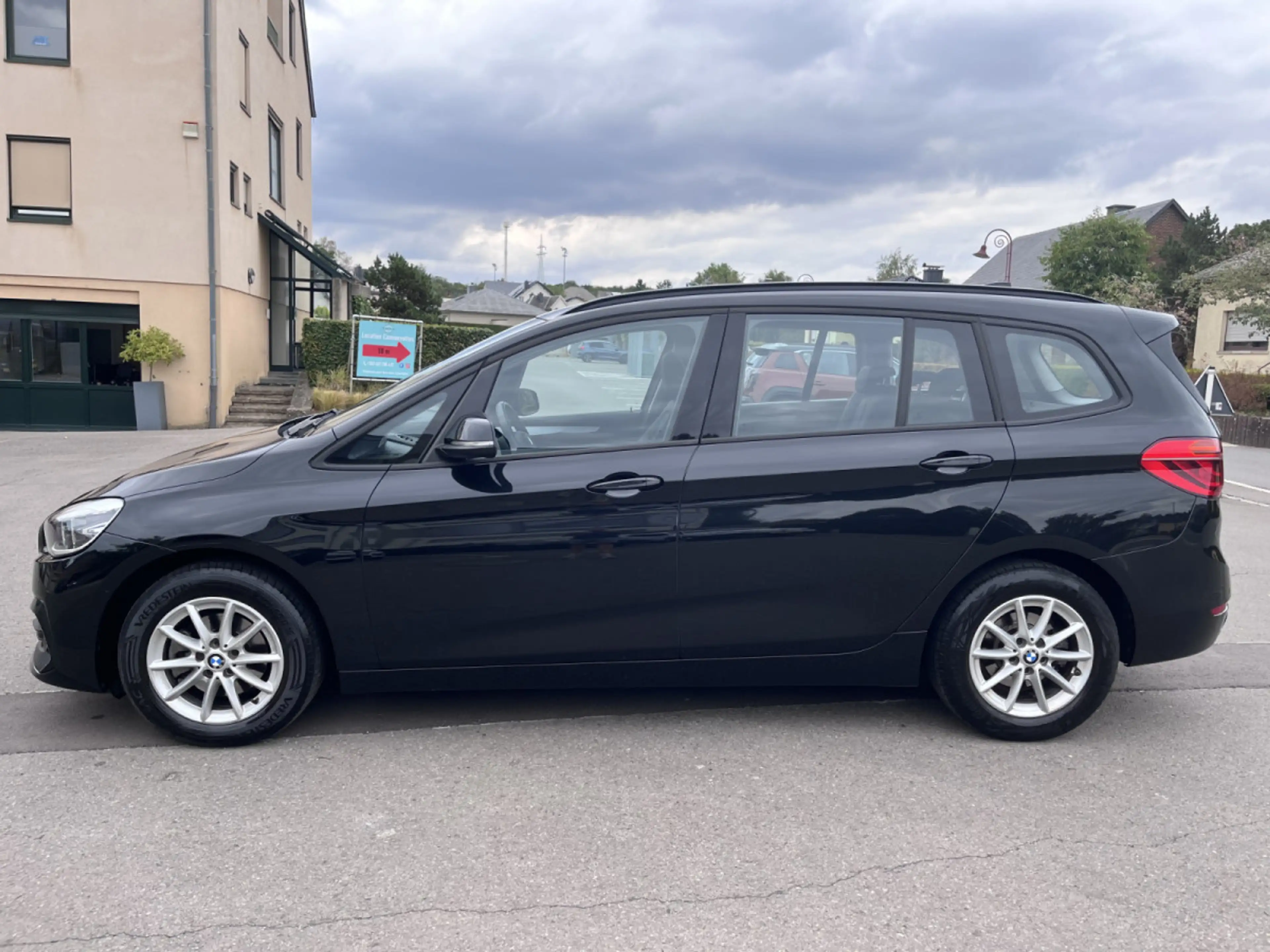 BMW 216 Active Tourer 216d Business - LED - Navigation -Cu — photo 6