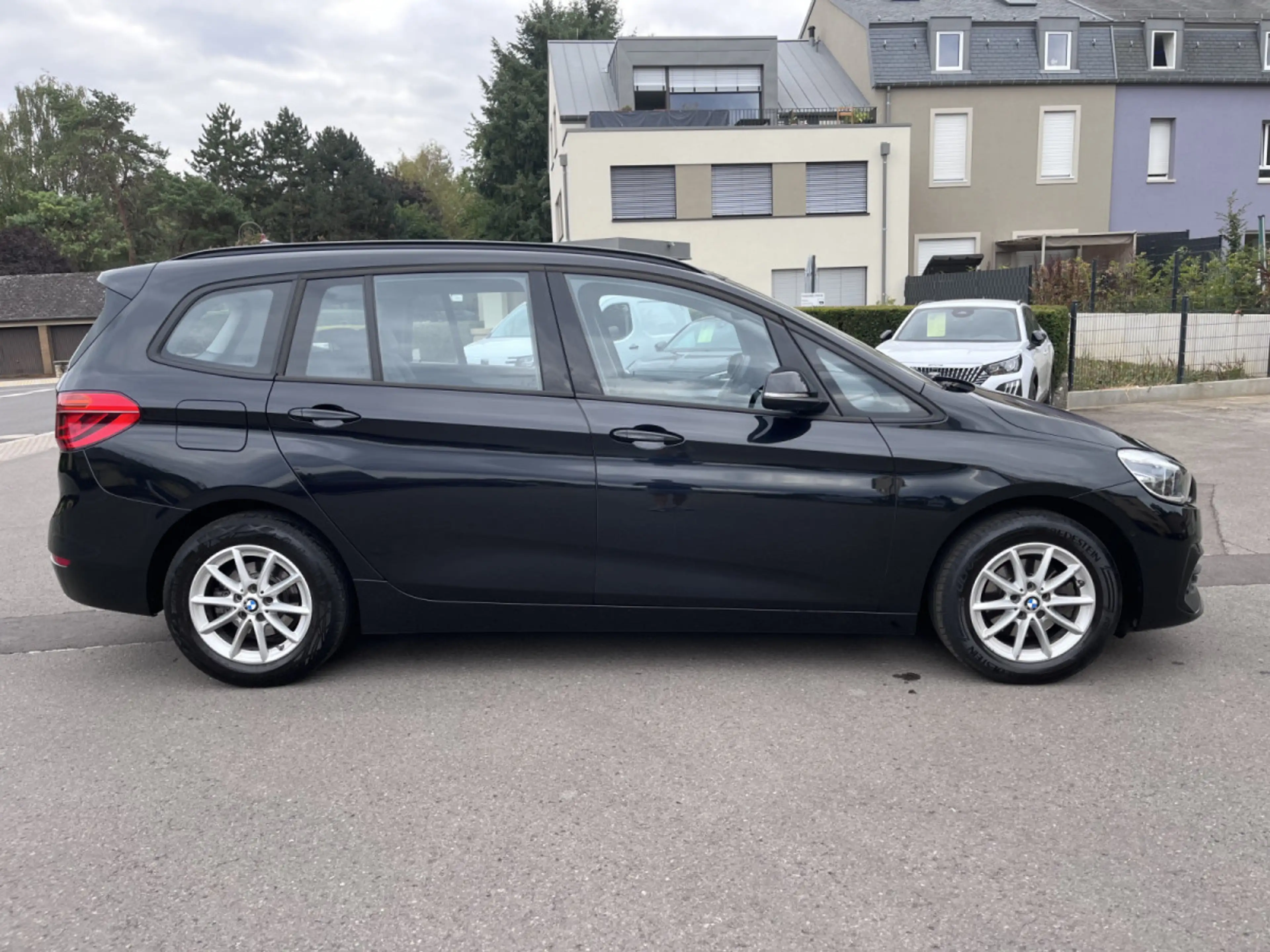 BMW 216 Active Tourer 216d Business - LED - Navigation -Cu — photo 4