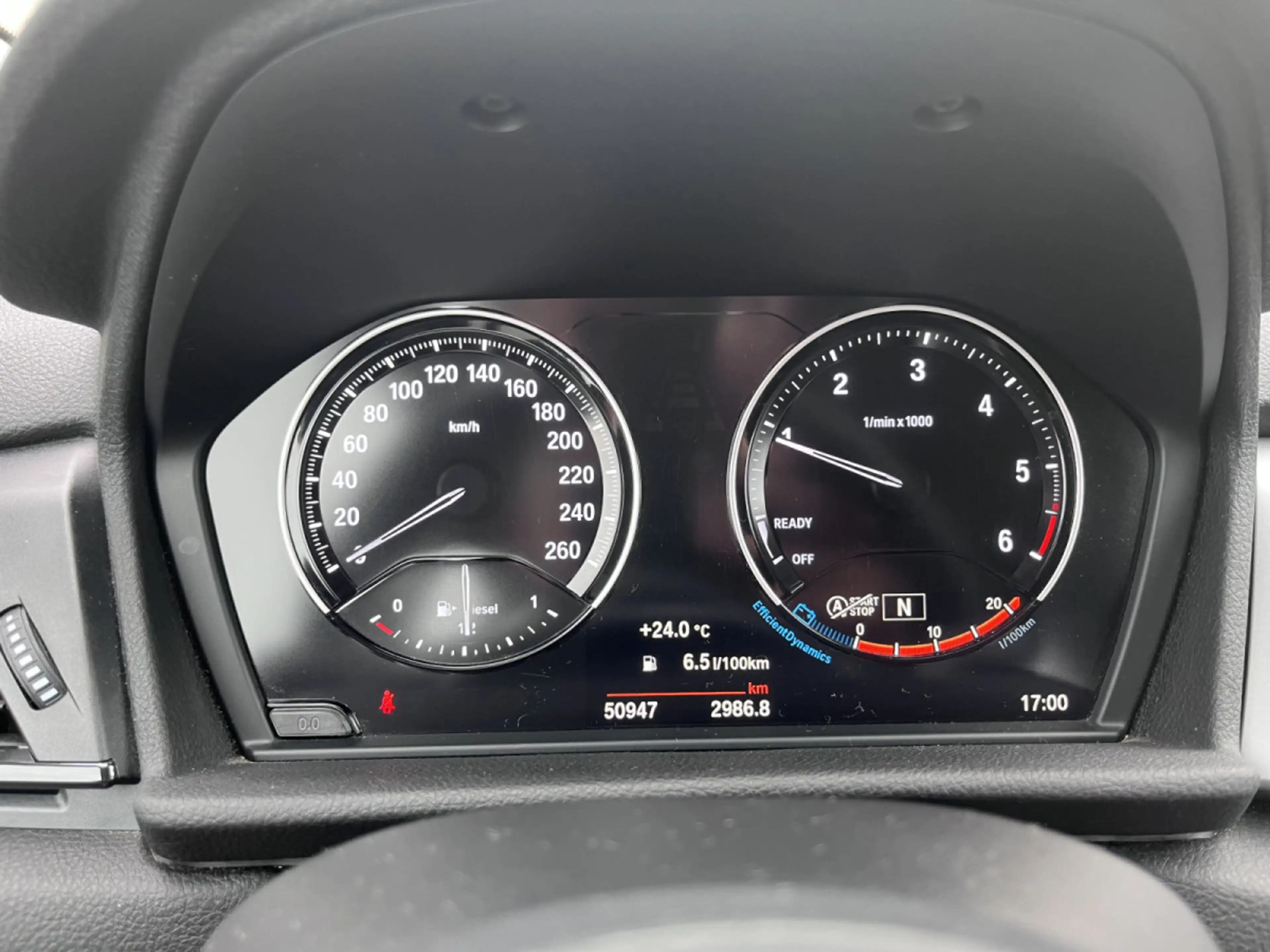 BMW 216 Active Tourer 216d Business - LED - Navigation -Cu — photo 14