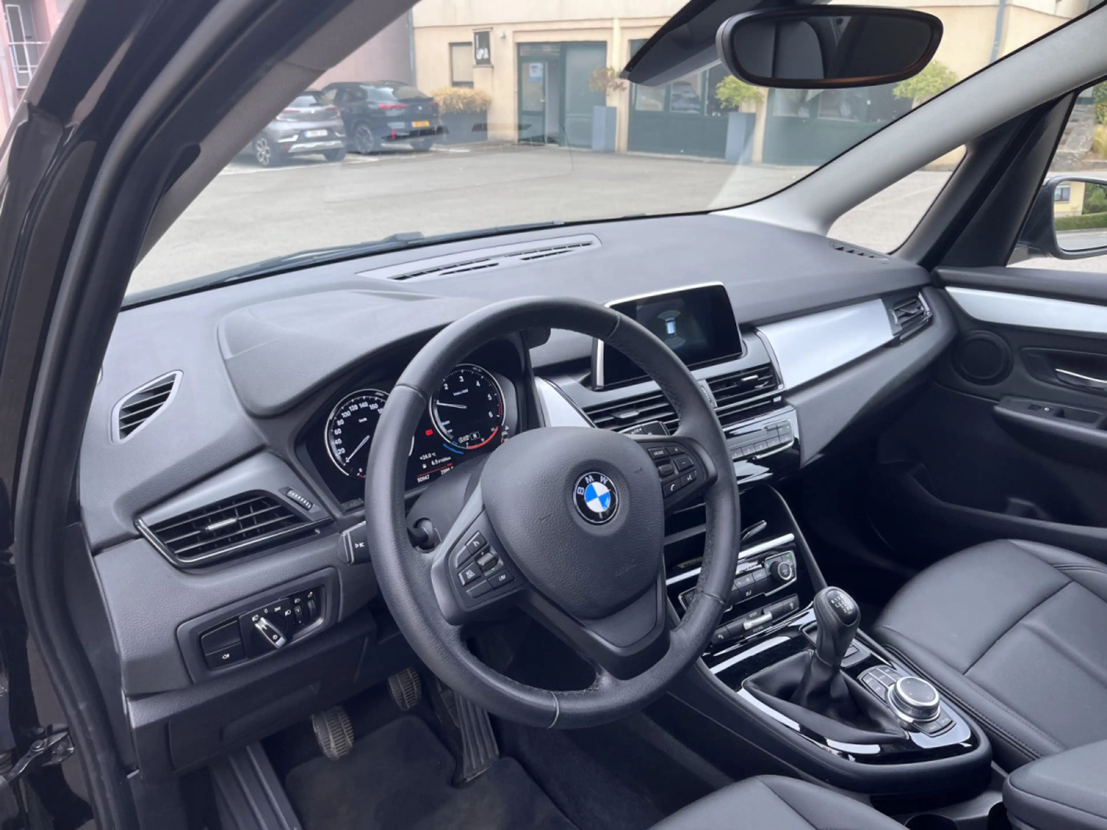 BMW 216 Active Tourer 216d Business - LED - Navigation -Cu — photo 12