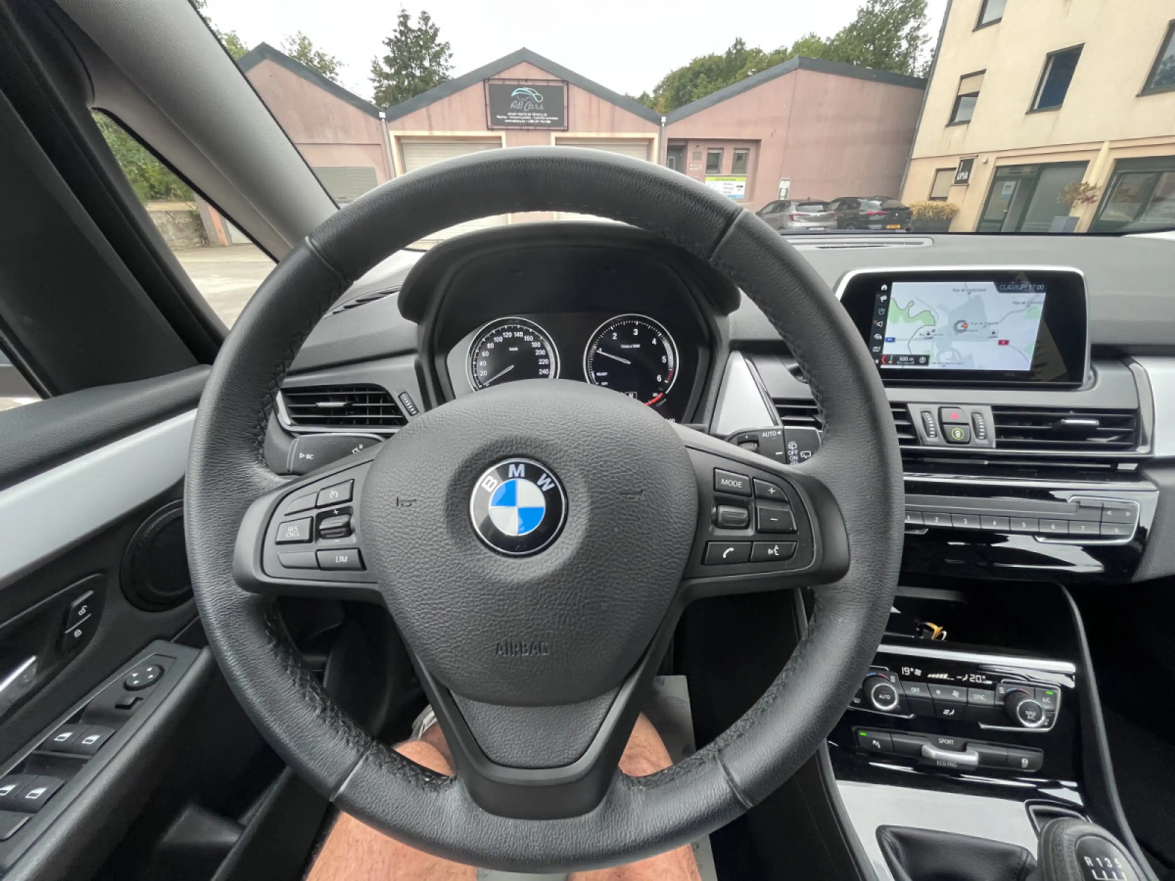 BMW 216 Active Tourer 216d Business - LED - Navigation -Cu — photo 9