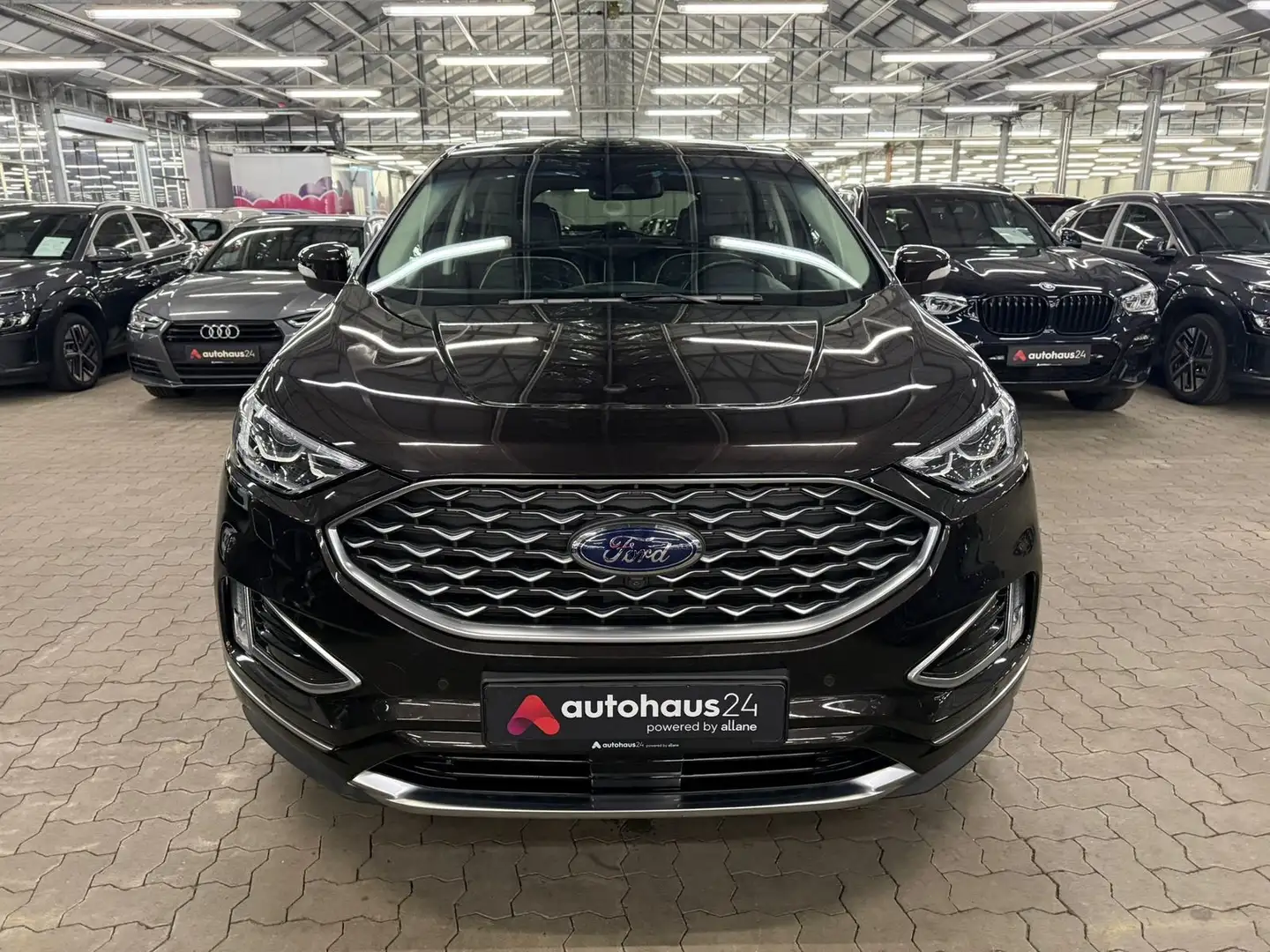 Ford Edge 2.0 EcoBlue Vignale 4x4|LED|Pano|Navi Braun - 2