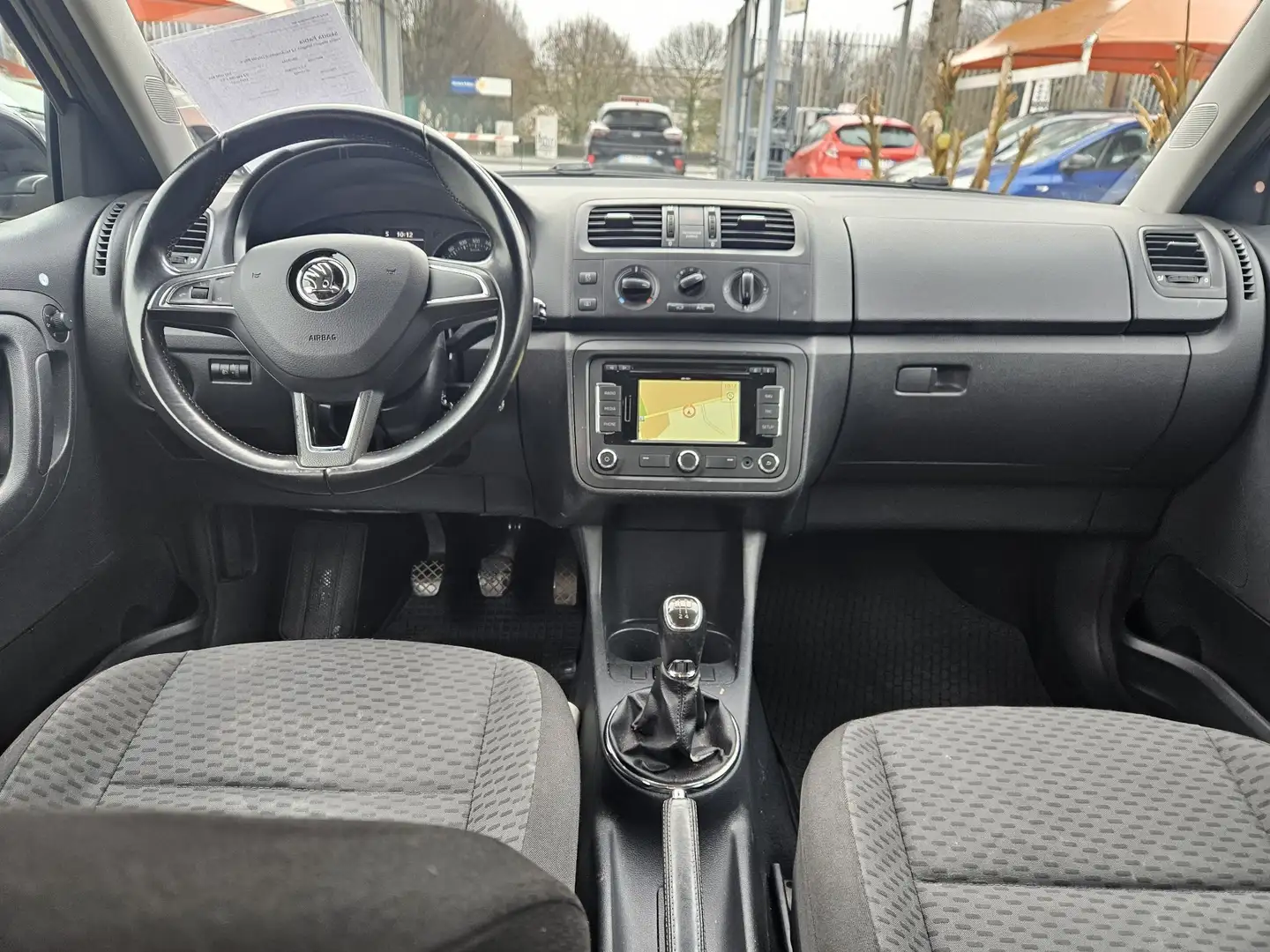 Skoda Fabia Fabia  Wagon Wagon 1.2 tsi Ambition (style) 86cv Nero - 2