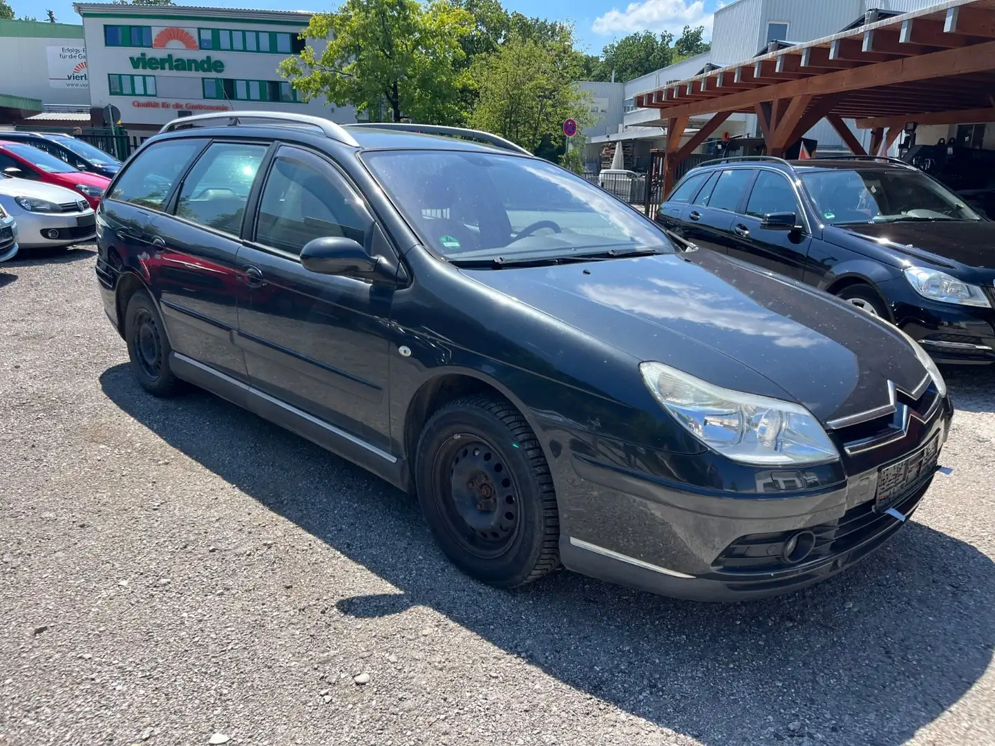 Citroen C5 2.0 16V Tendance Schwarz - 1