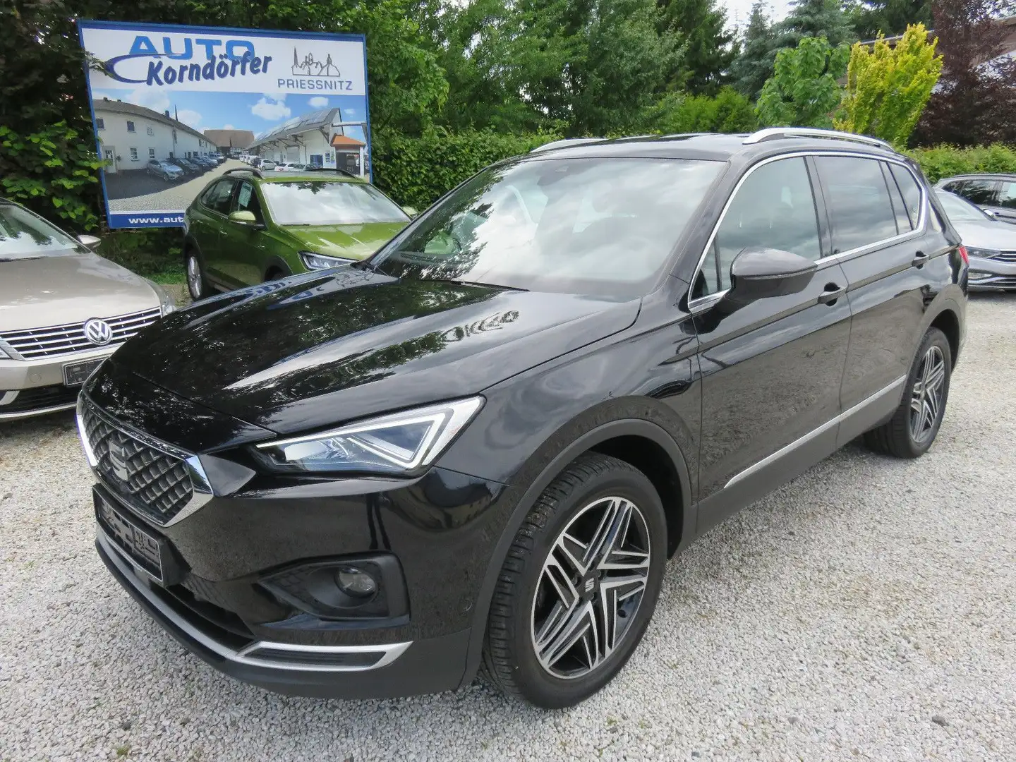 SEAT Tarraco 2.0 TDI Xcellence 4Drive Schwarz - 1