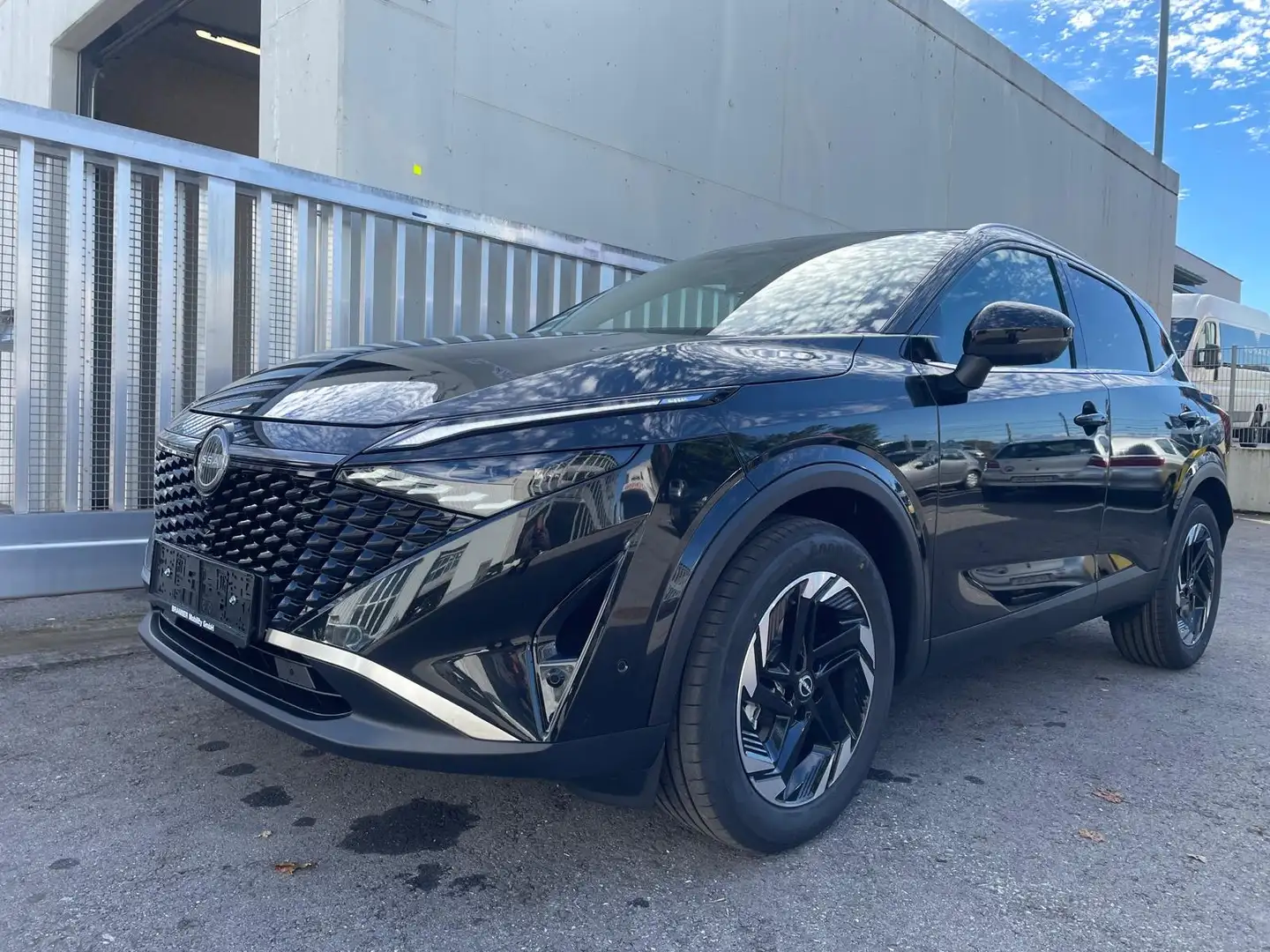 Nissan Qashqai Qashqai 1,5T e-Power N-Connecta+ N-Connecta+ Schwarz - 1