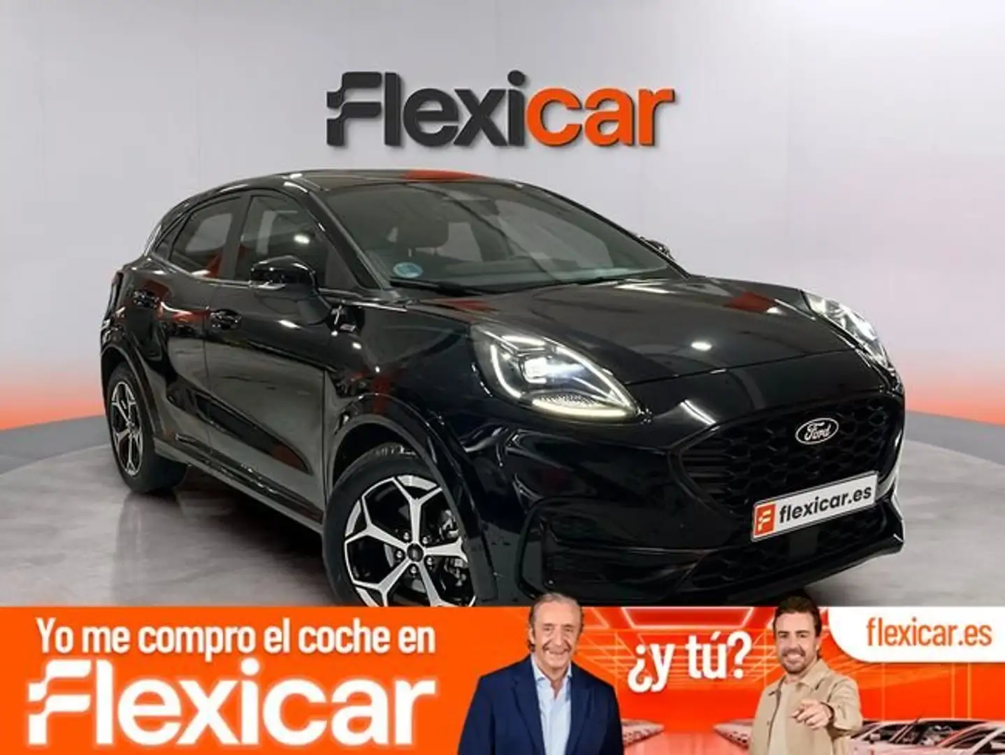 Ford Puma 1.0 EcoBoost 125cv ST-Line MHEV Negro - 1