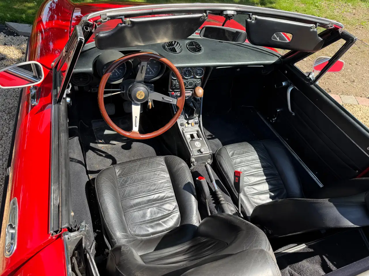Alfa Romeo Spider, foto 6