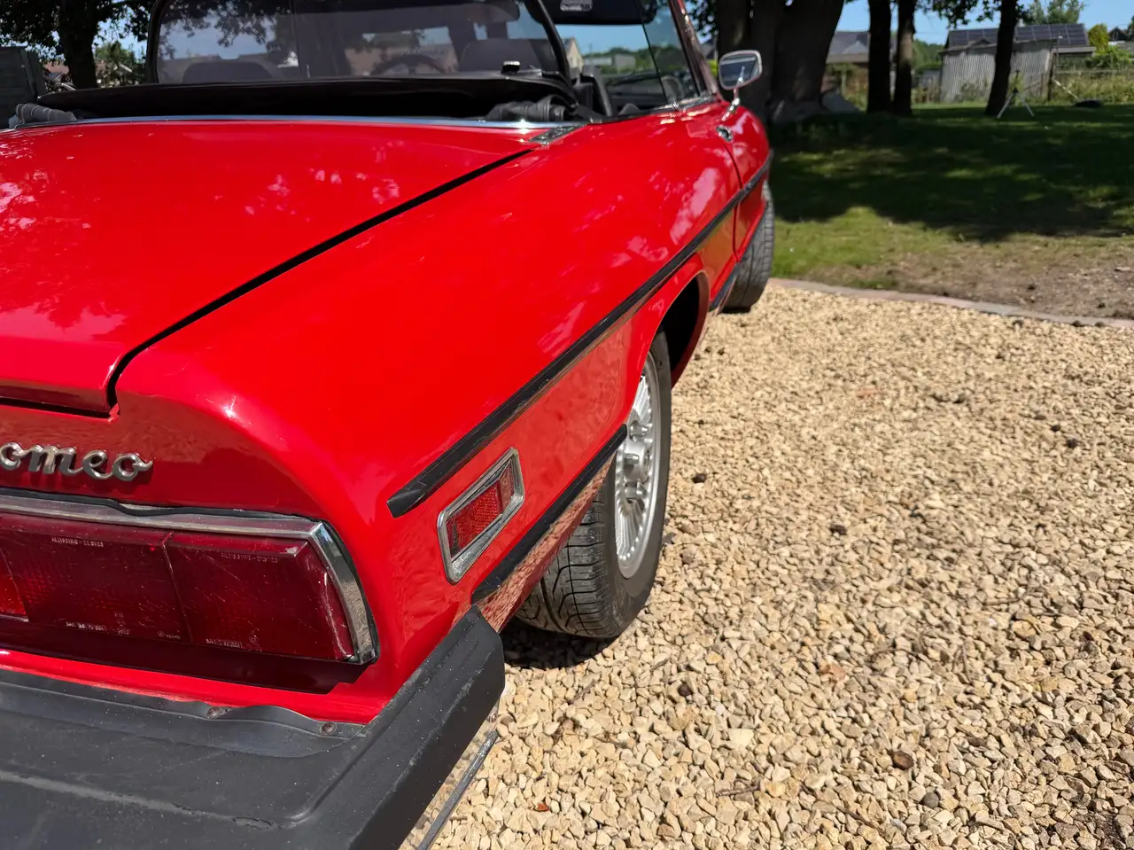 Alfa Romeo Spider, foto 4