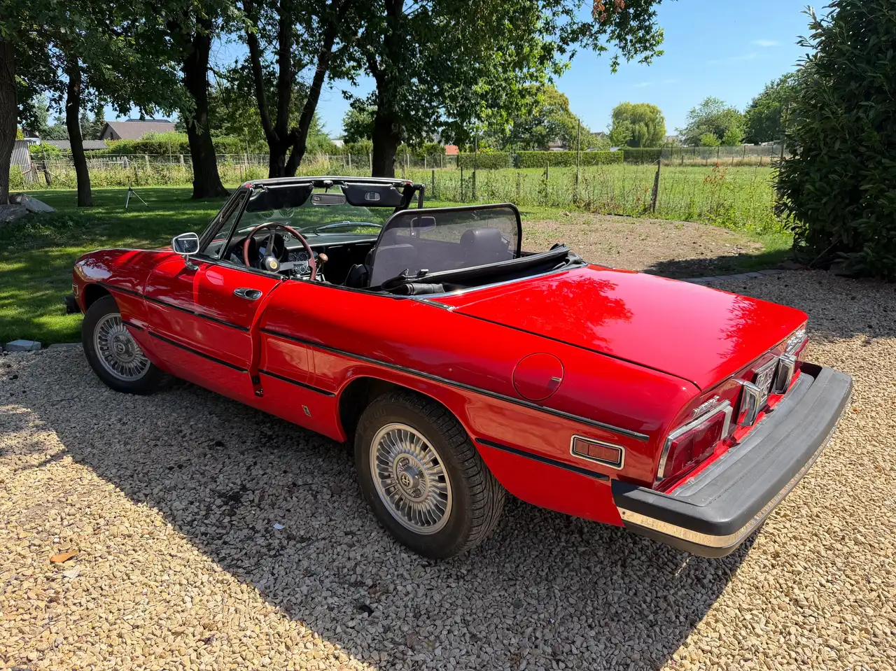 Alfa Romeo Spider, foto 8
