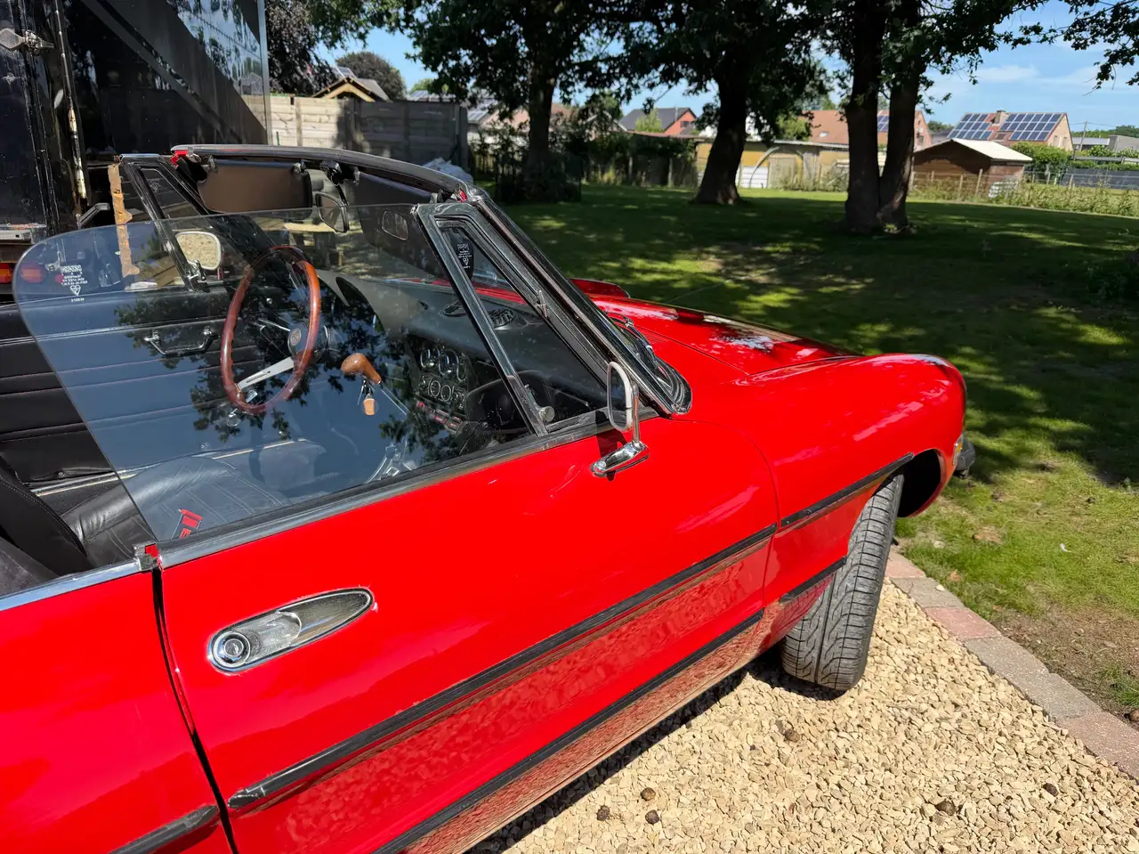 Alfa Romeo Spider, foto 3