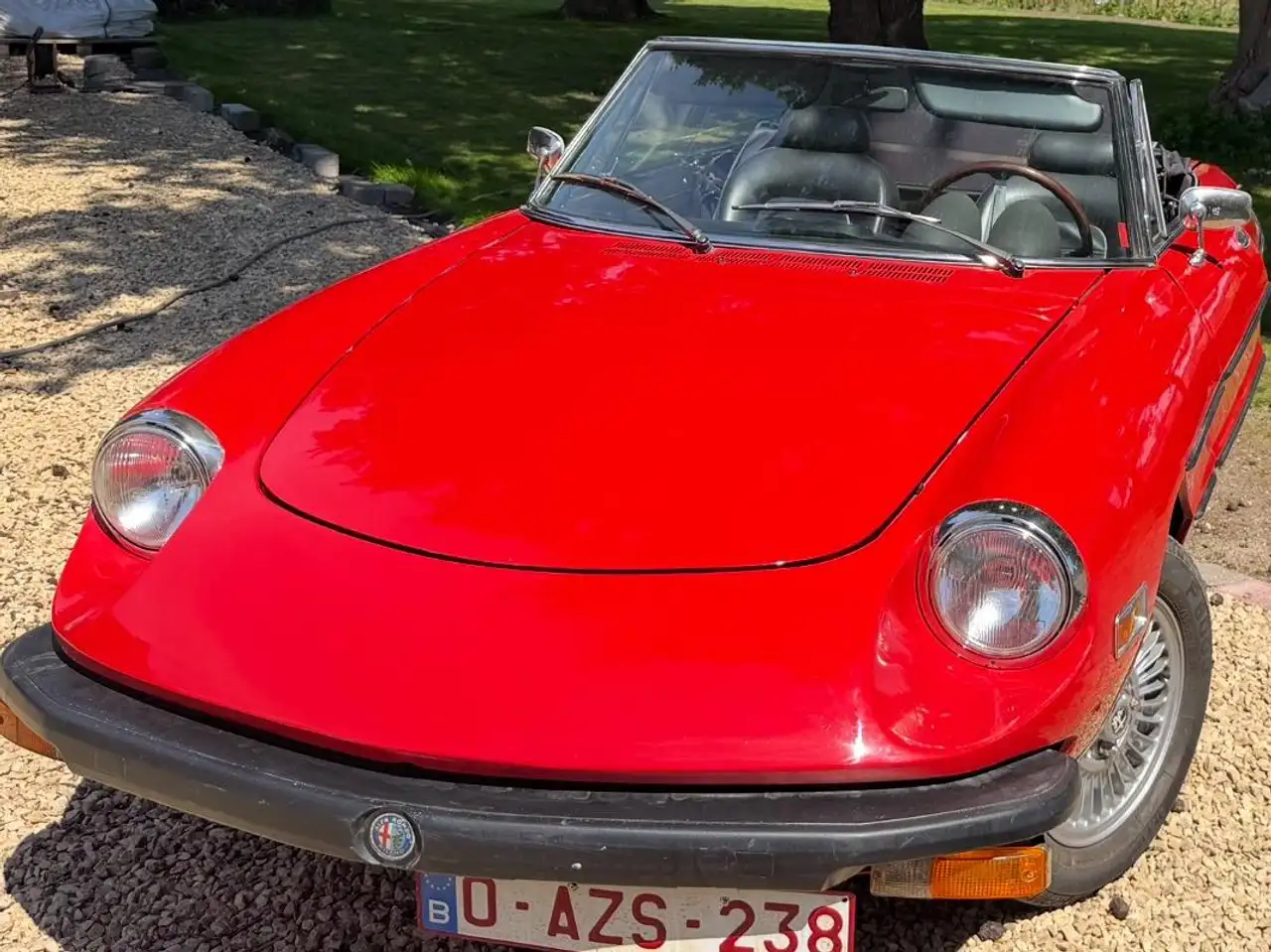 Alfa Romeo Spider, foto 9